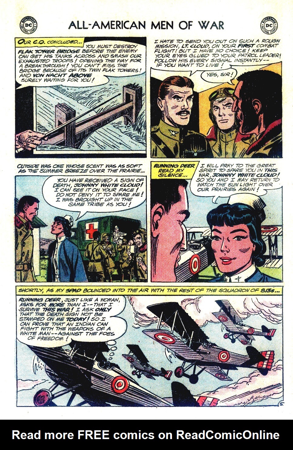 Read online All-American Men of War comic -  Issue #108 - 8