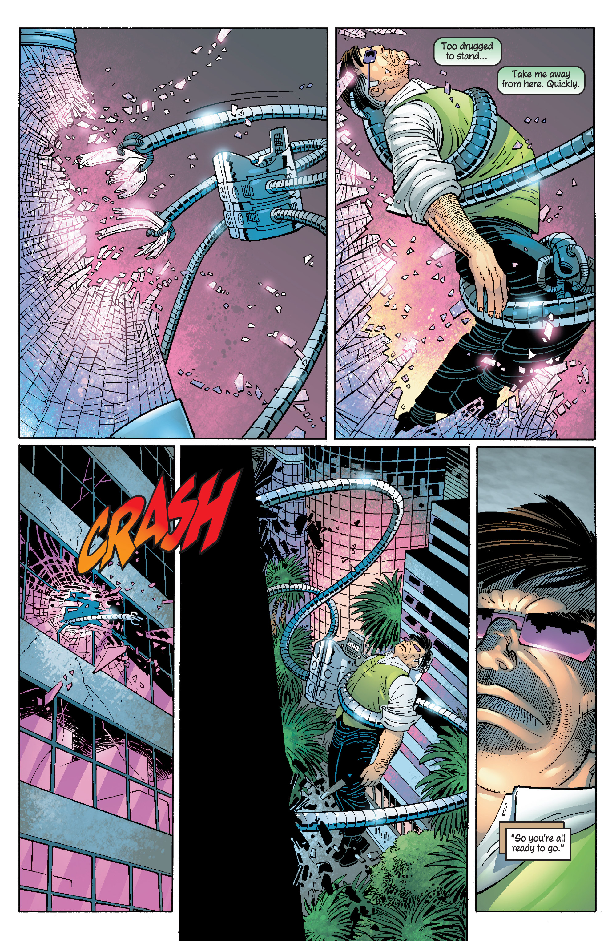 Read online The Amazing Spider-Man by JMS Ultimate Collection comic -  Issue # TPB 1 (Part 4) - 14