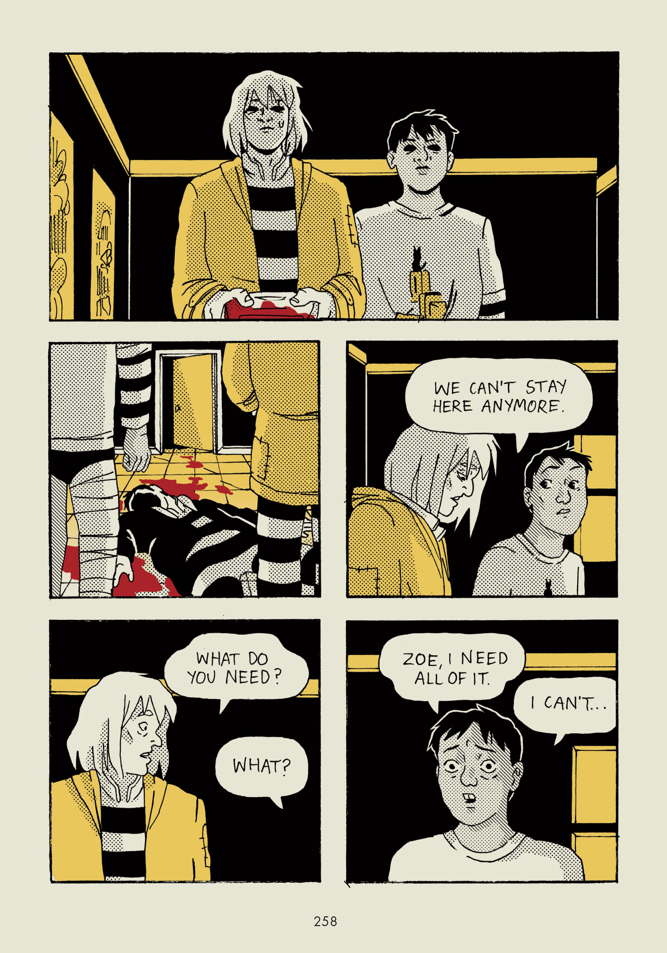 Read online Under-Earth comic -  Issue # TPB (Part 3) - 54
