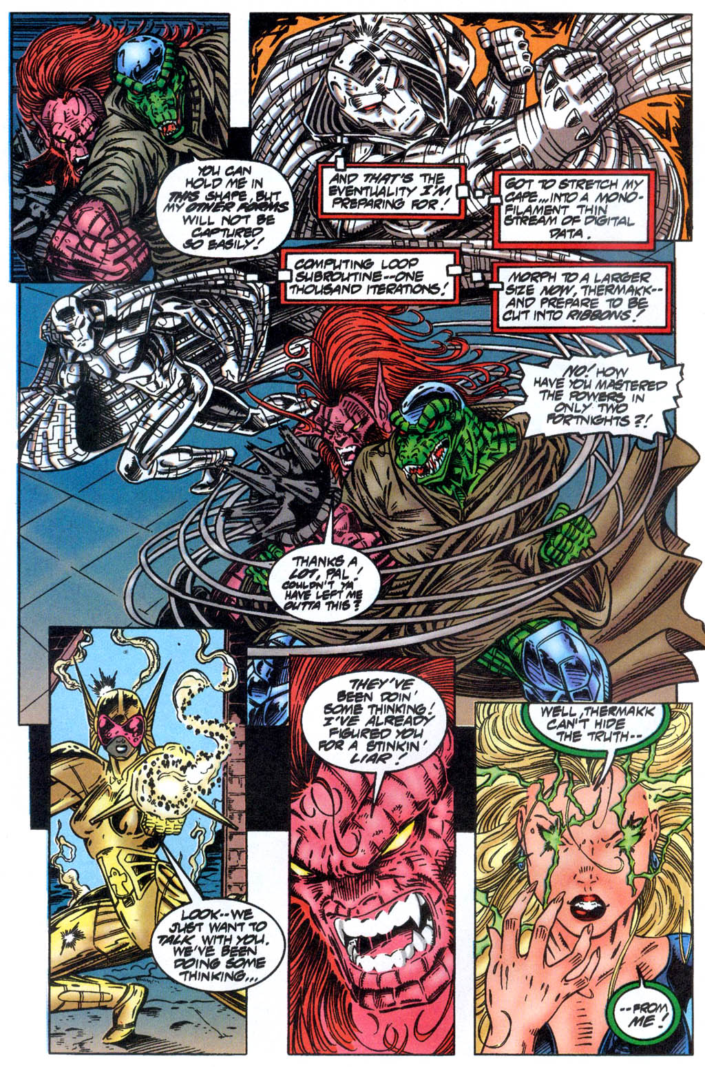 Read online Hyperkind Unleashed comic -  Issue # Full - 27