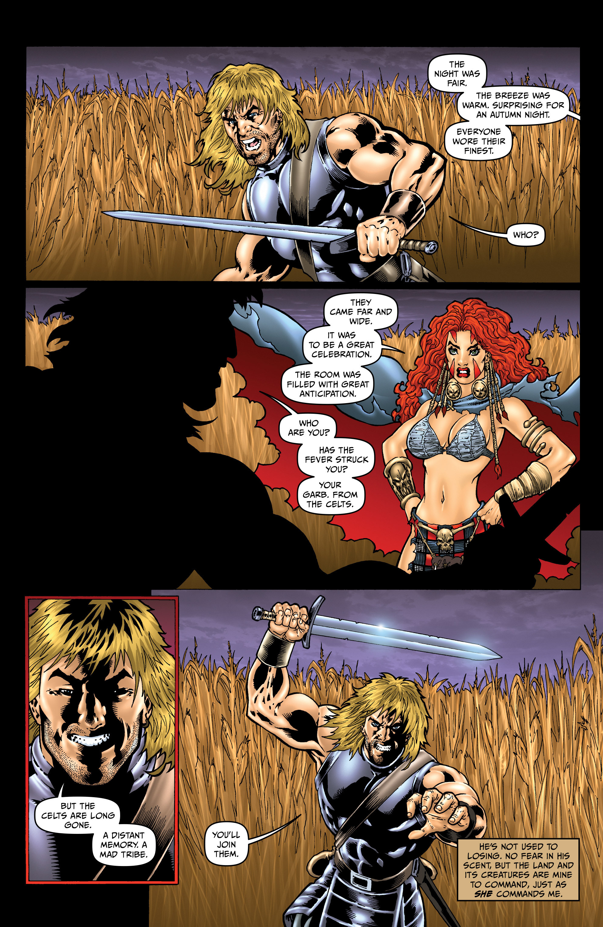 Read online Belladonna: Origins comic -  Issue #2 - 18