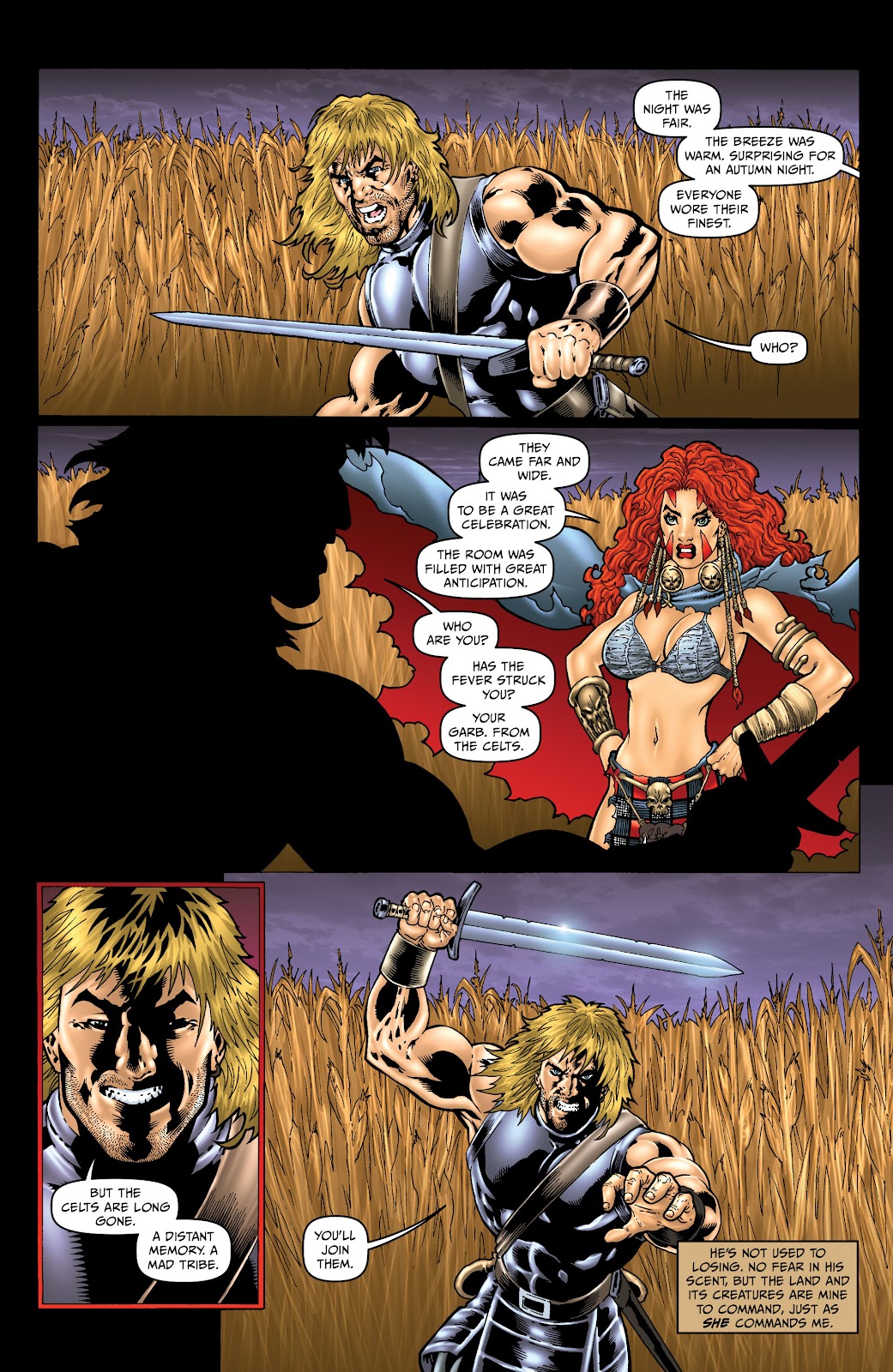 Belladonna: Origins issue 2 - Page 18