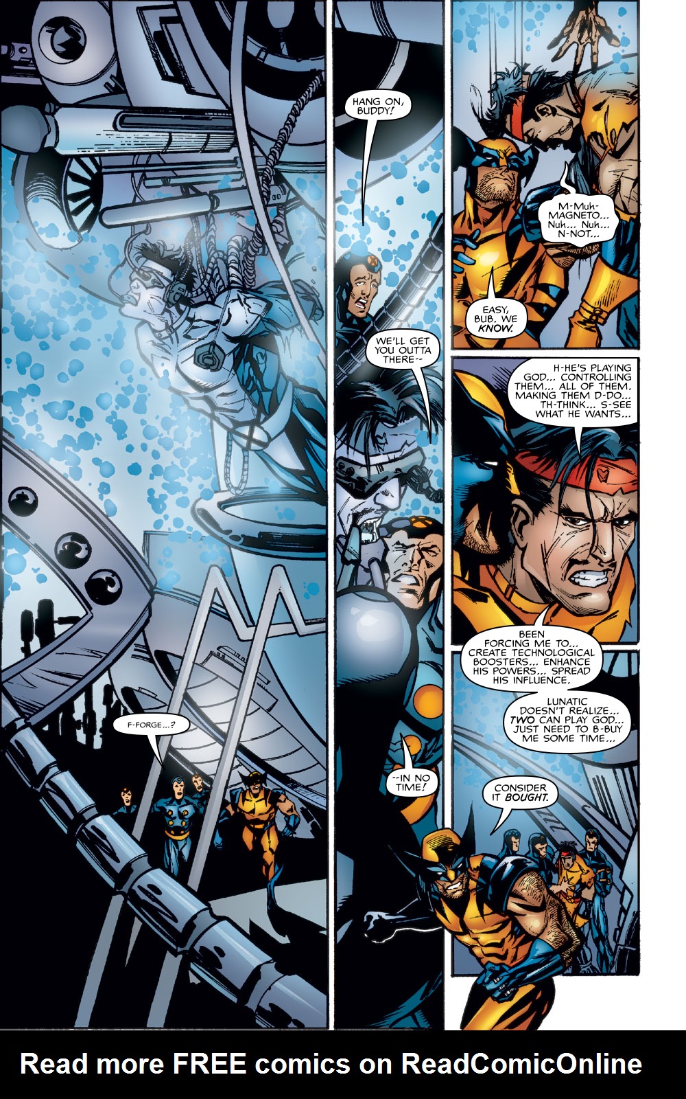 Read online Uncanny X-Men 1999 comic -  Issue # Full - 27