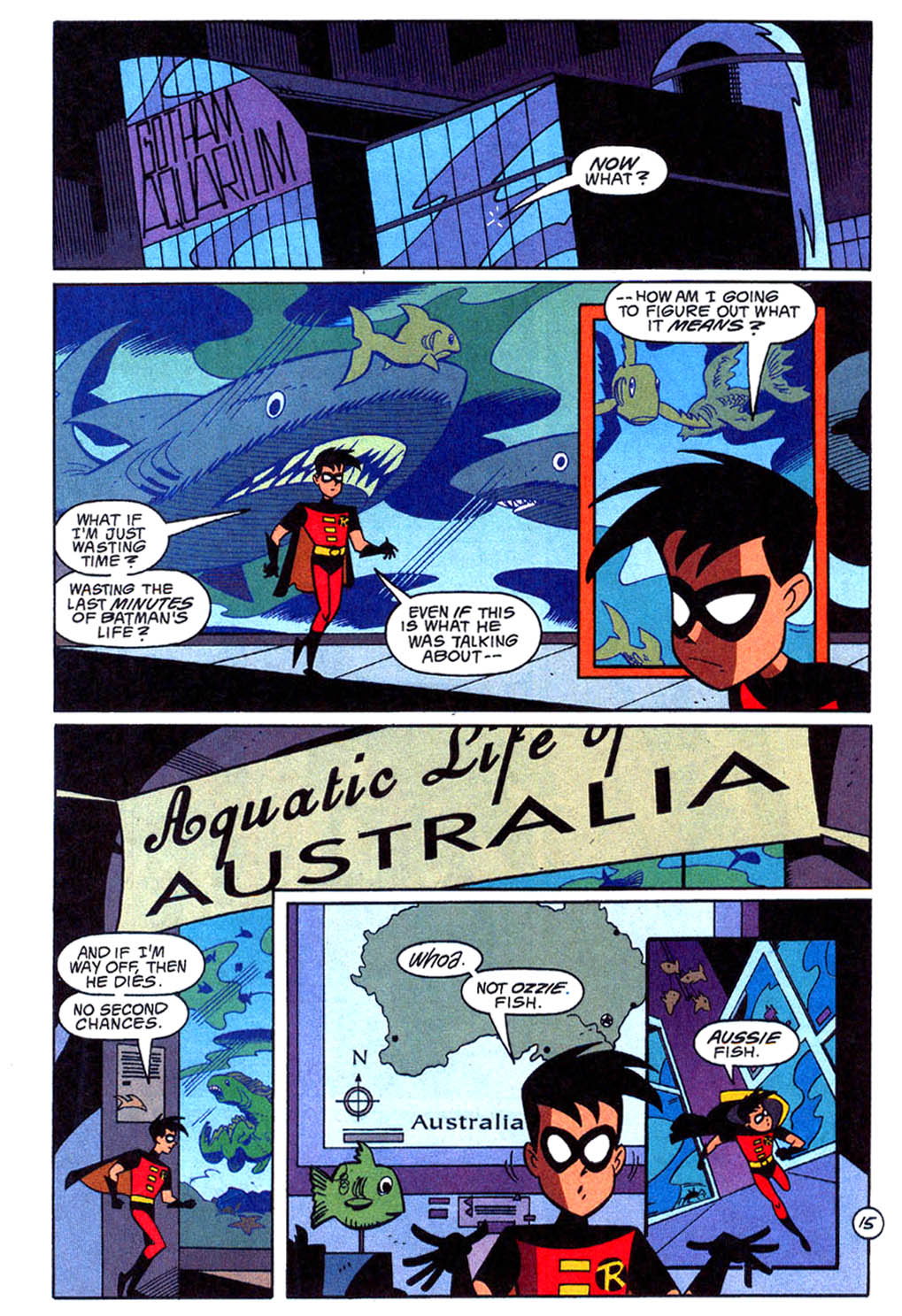 Batman: Gotham Adventures Issue #29 #29 - English 16