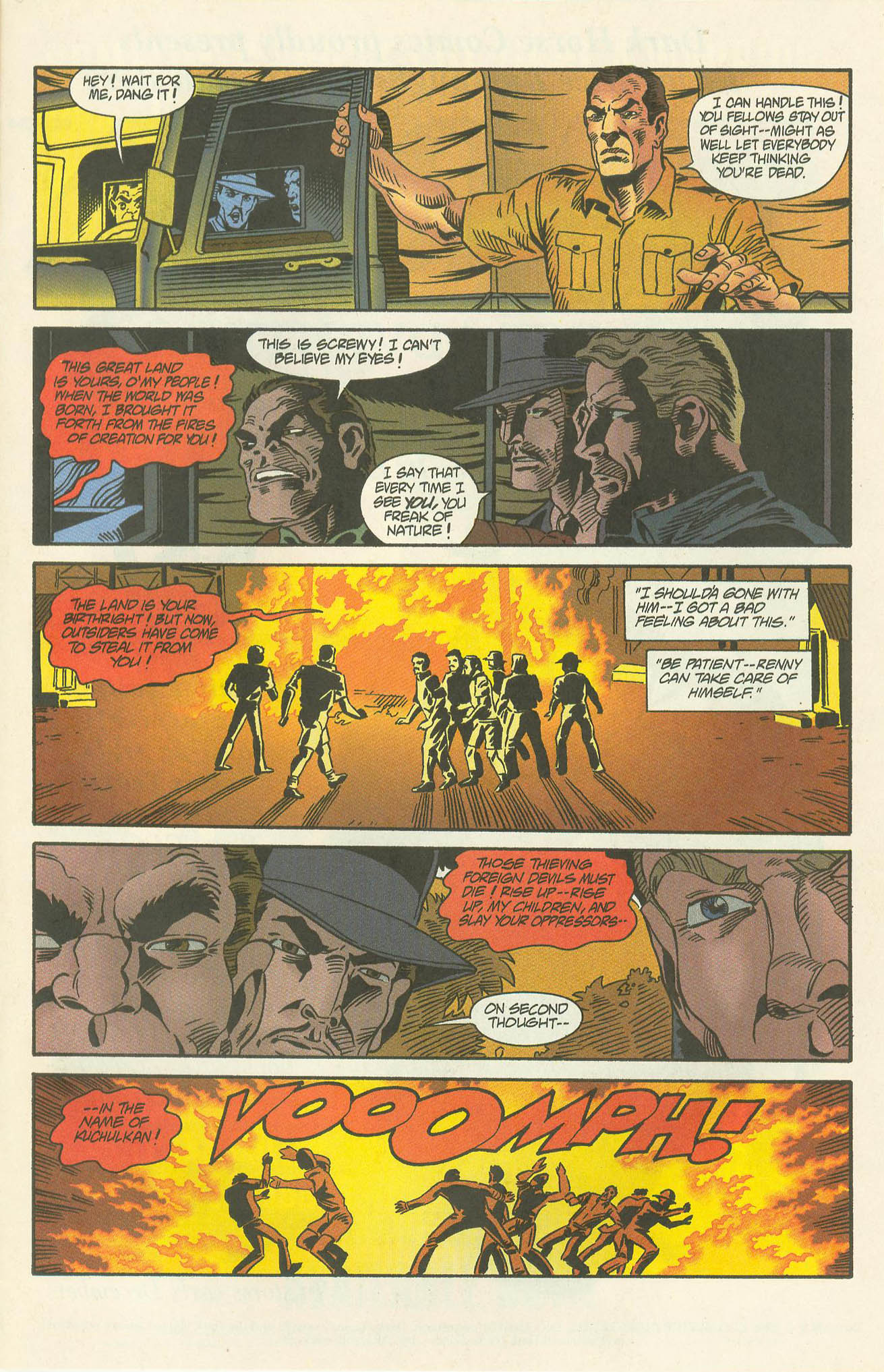 Read online Doc Savage: Curse of the Fire God comic -  Issue # TPB - 68