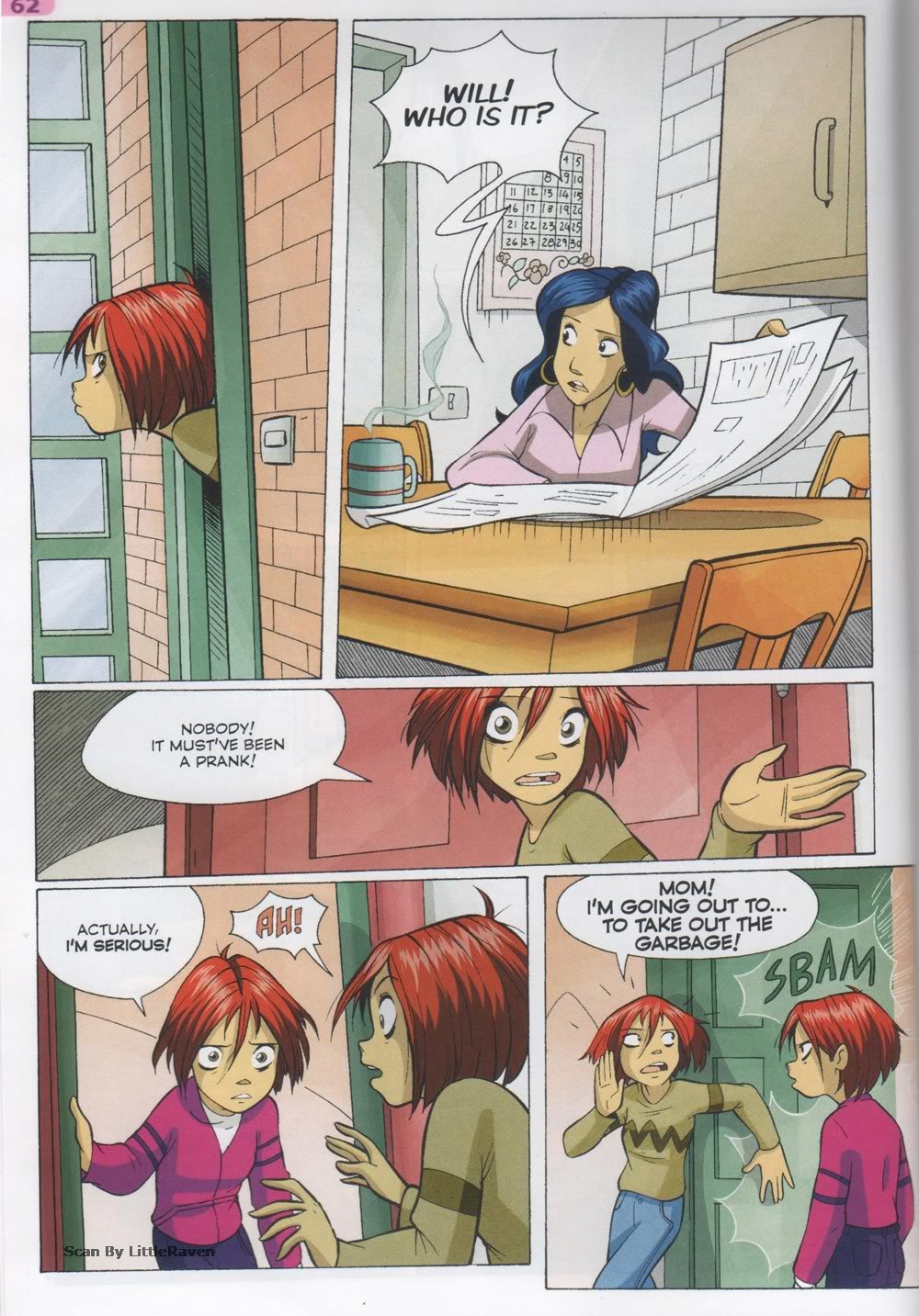 Read online W.i.t.c.h. comic -  Issue #36 - 42