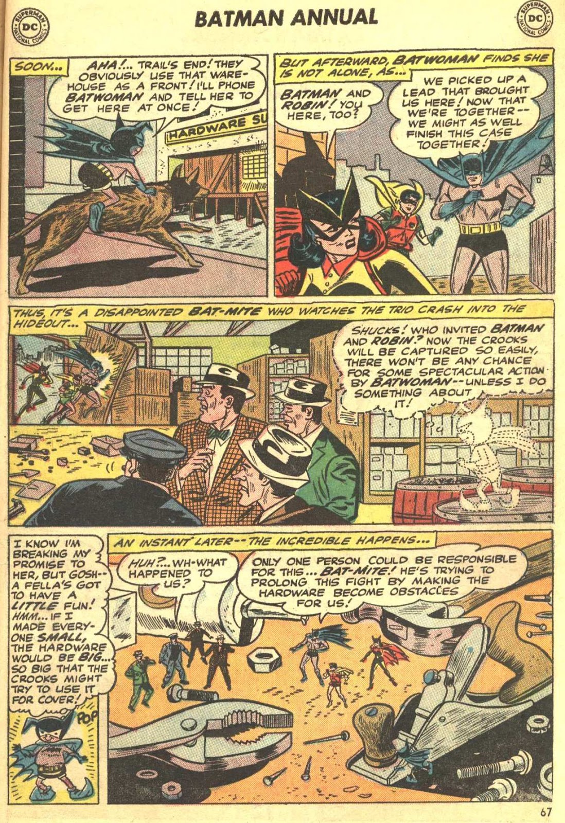 Batman (1940) issue Annual 7 - Page 68