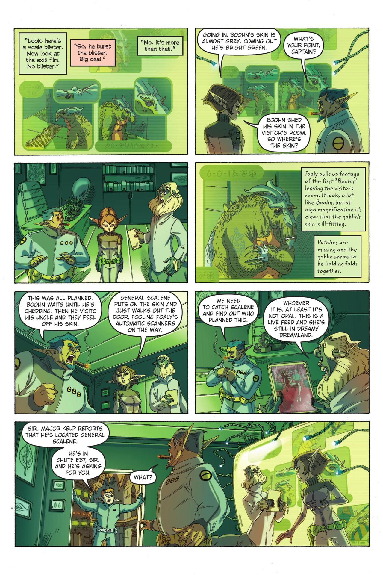 Read online Artemis Fowl: The Opal Deception comic -  Issue # TPB - 21