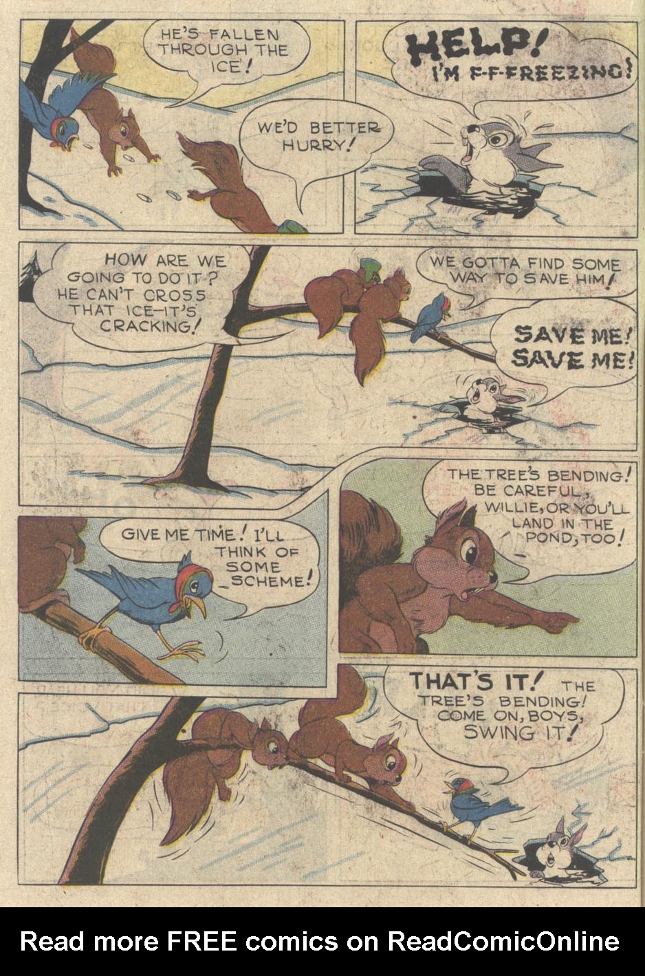 Walt Disney's Comics and Stories issue 547 - Page 18