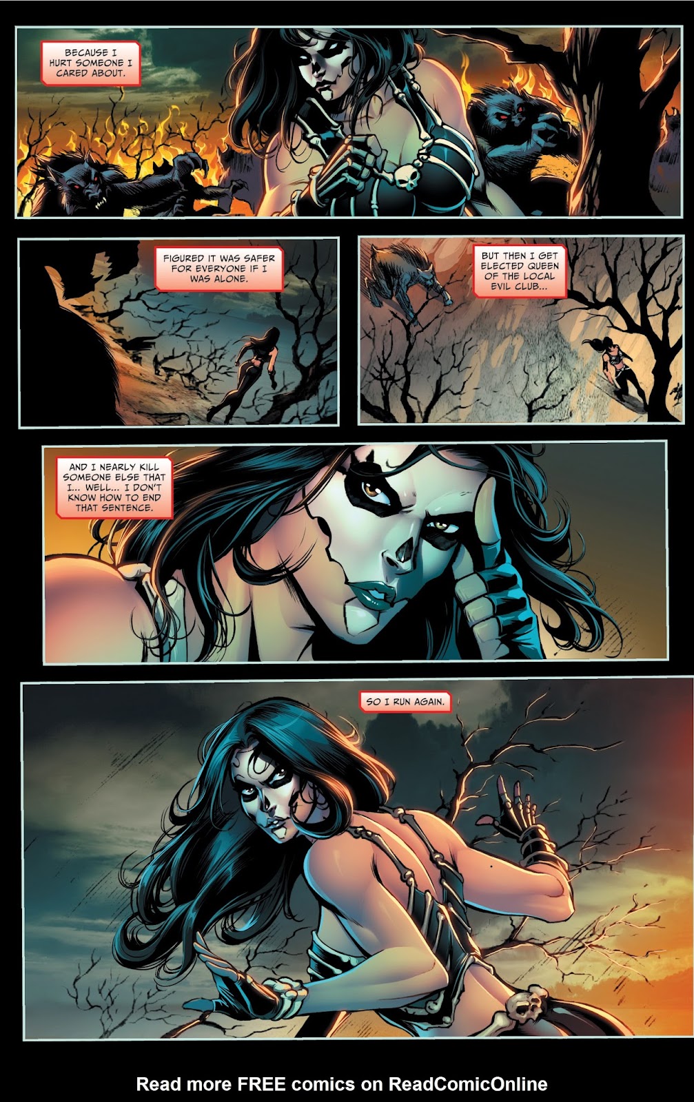 Grimm Fairy Tales: Dance of the Dead issue 1 - Page 5