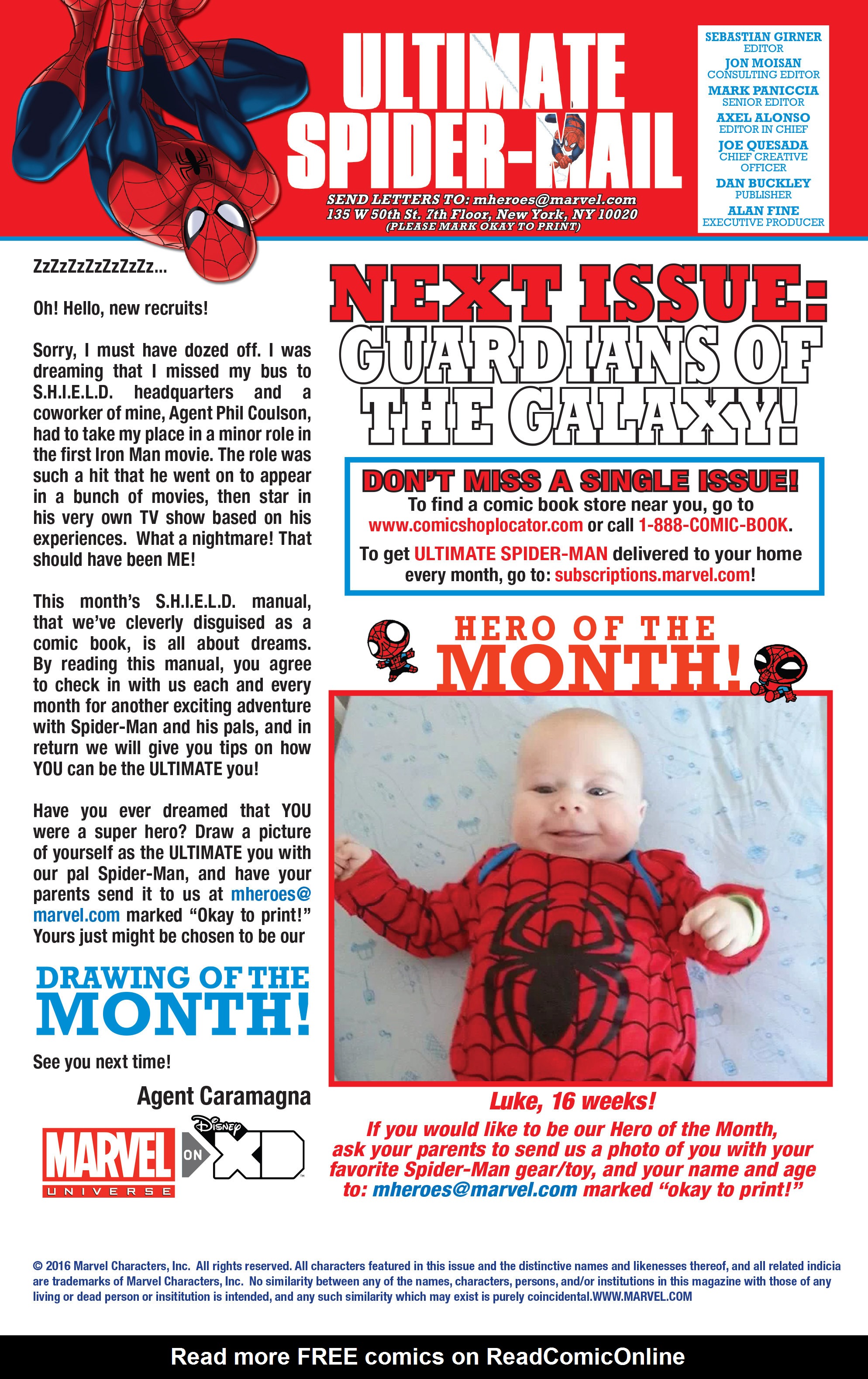 Read online Ultimate Spider-Man (2012) comic -  Issue #21 - 23