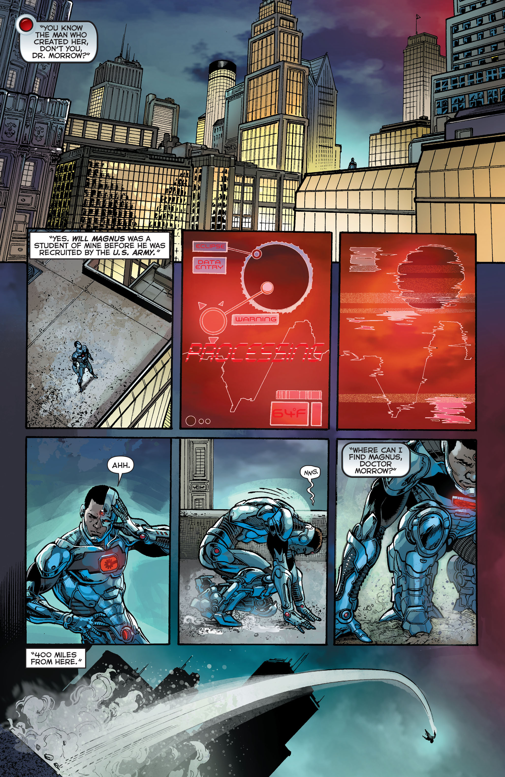 Read online Justice League (2011) comic -  Issue #27 - 20