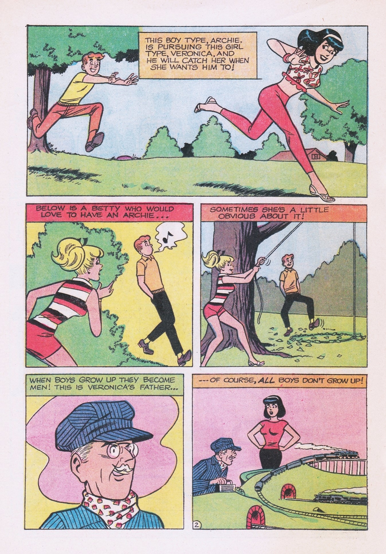 Read online Pep Comics comic -  Issue #189 - 4
