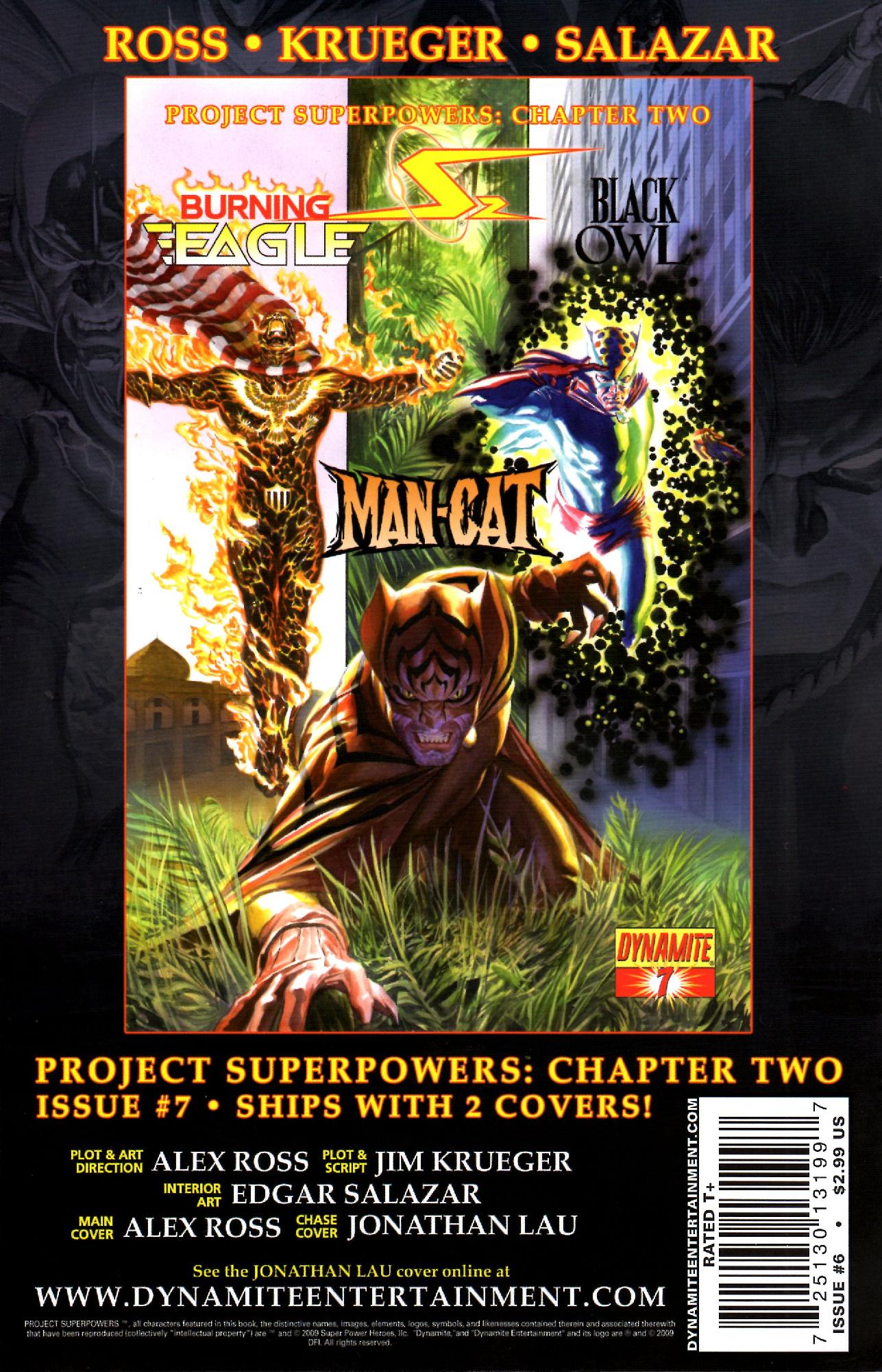 Read online Project Superpowers: Chapter Two comic -  Issue #6 - 25
