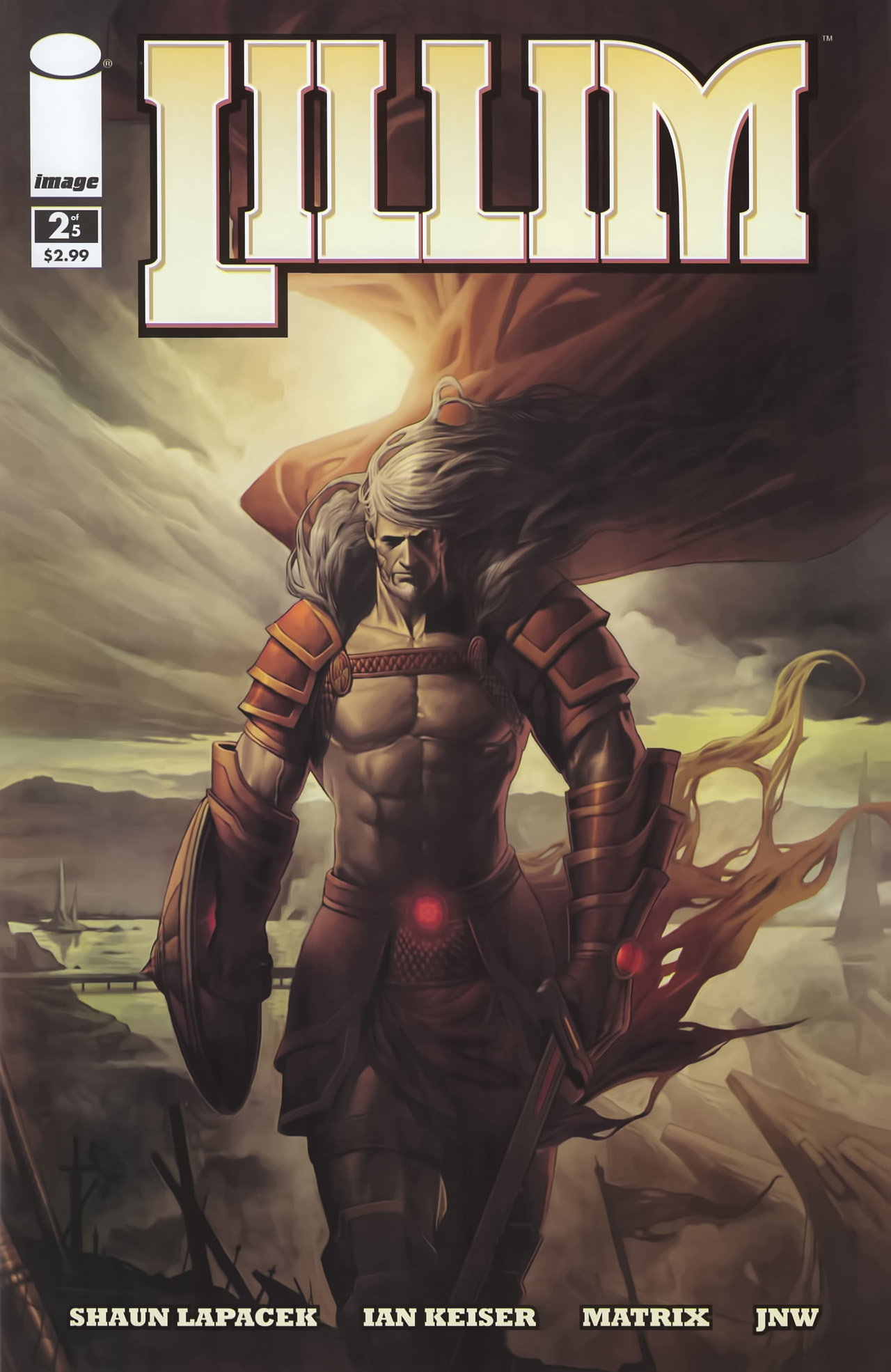 Read online Lillim comic -  Issue #2 - 1