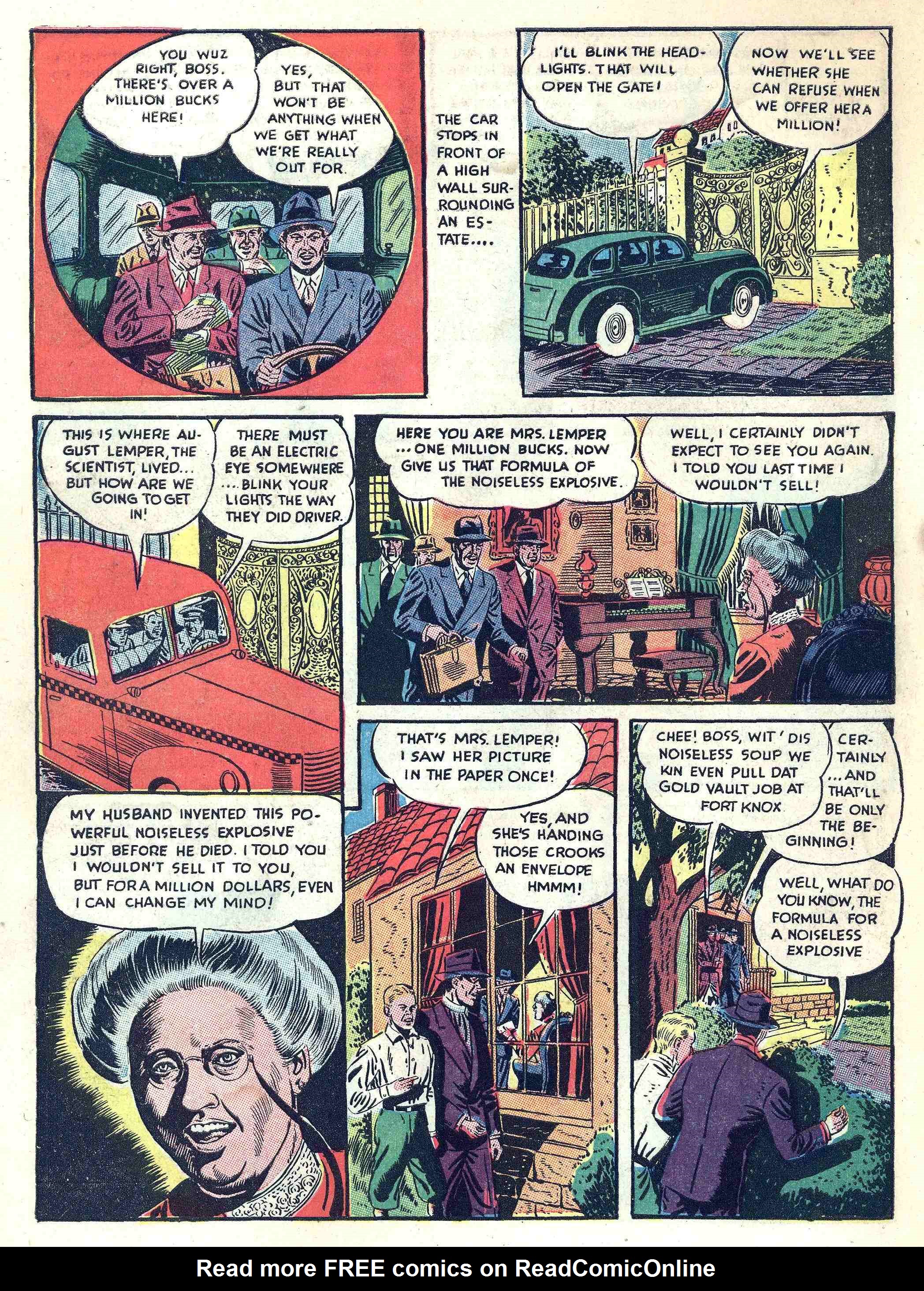 Read online Cat-Man Comics comic -  Issue #20 - 15