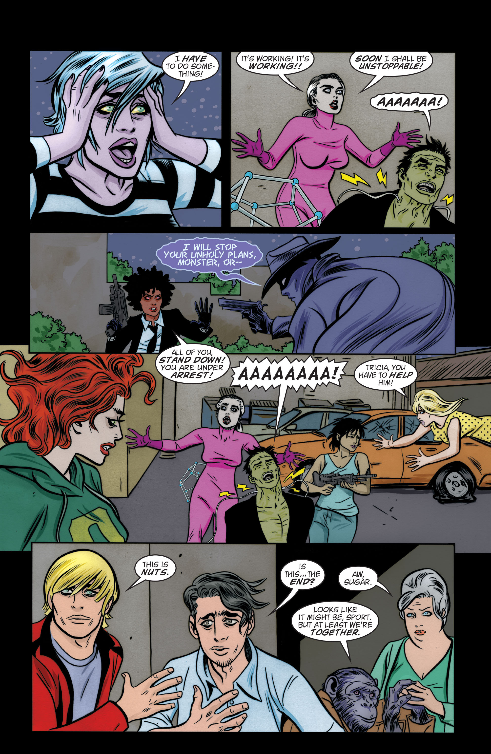 Read online iZombie comic -  Issue # _TPB 4 - Repossessed - 172
