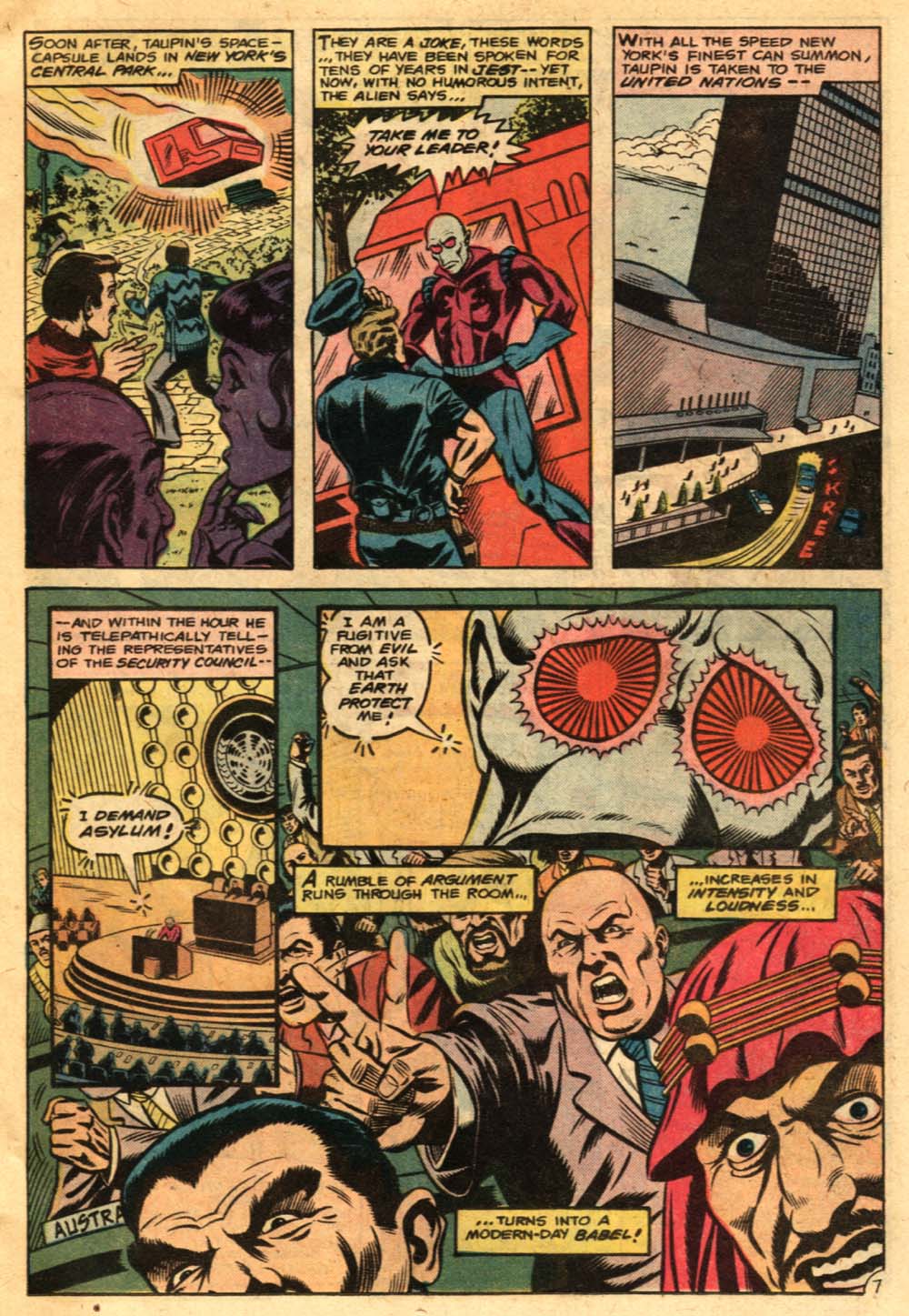 Green Lantern (1960) Issue #103 #106 - English 8