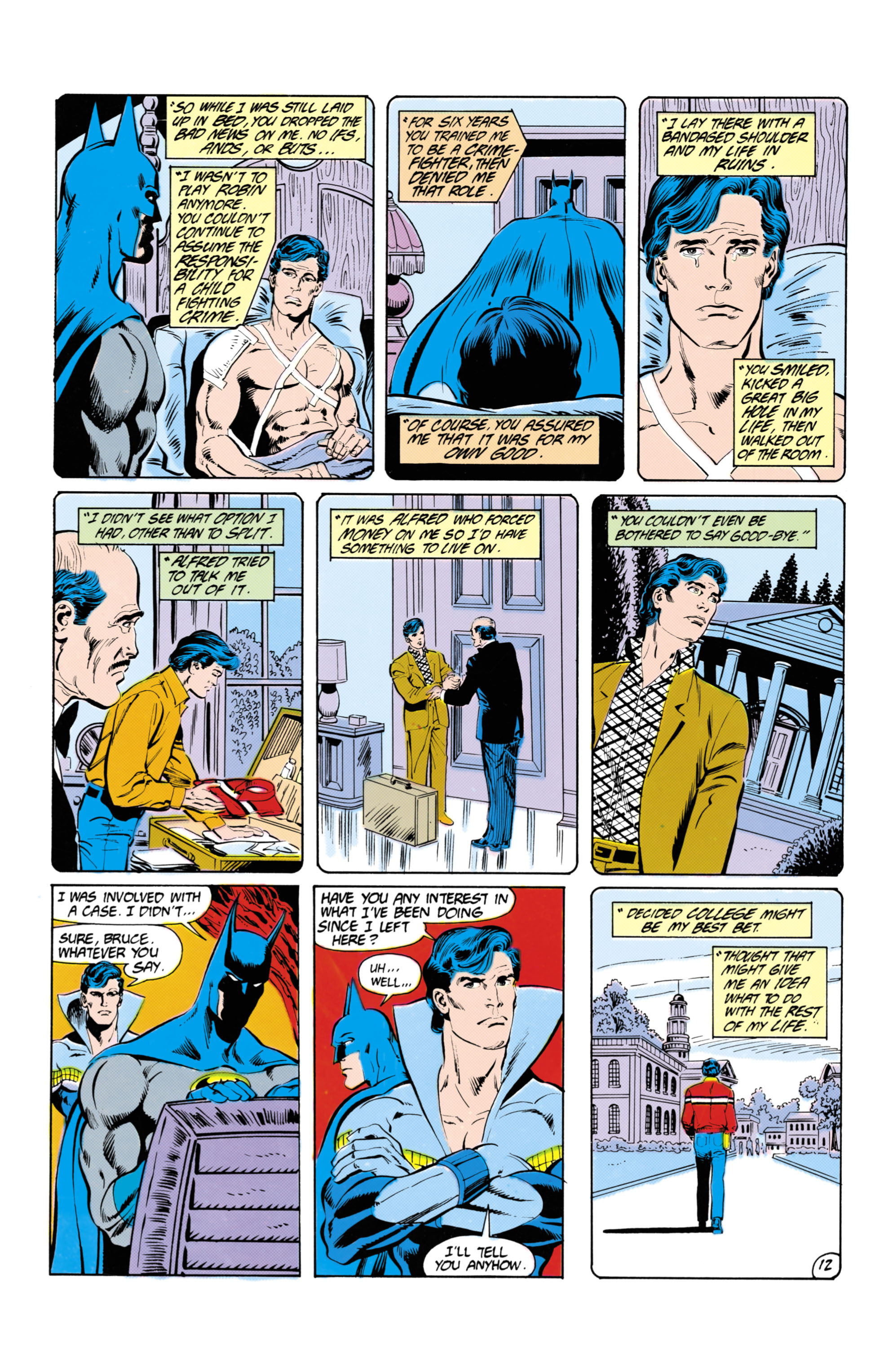 Read online Batman (1940) comic -  Issue #416 - 13
