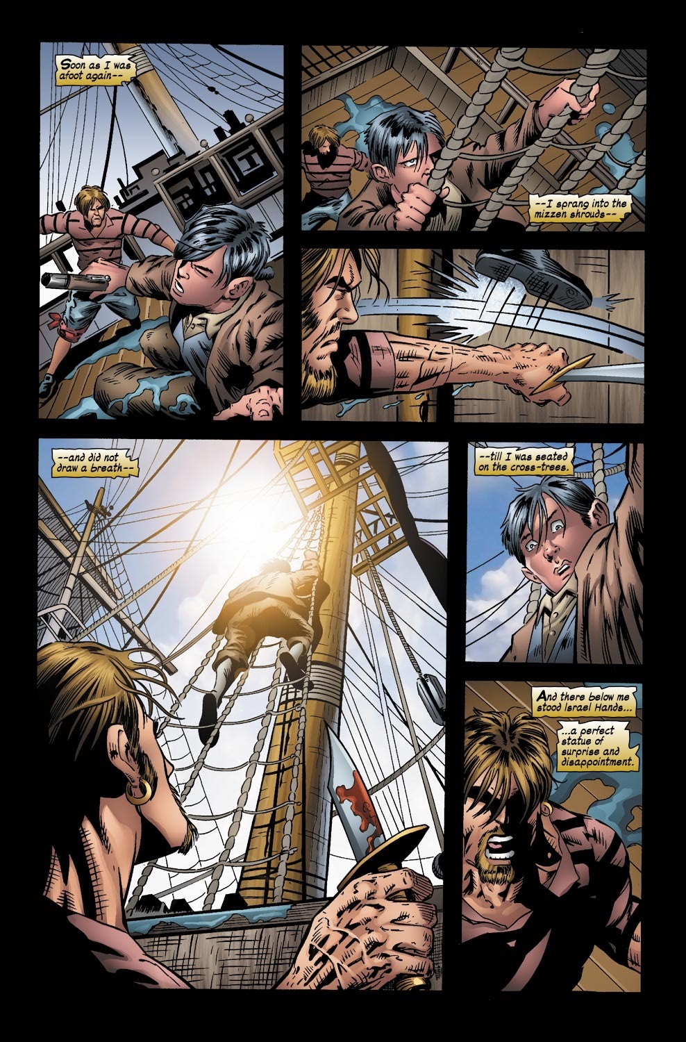 Read online Treasure Island comic -  Issue #4 - 23