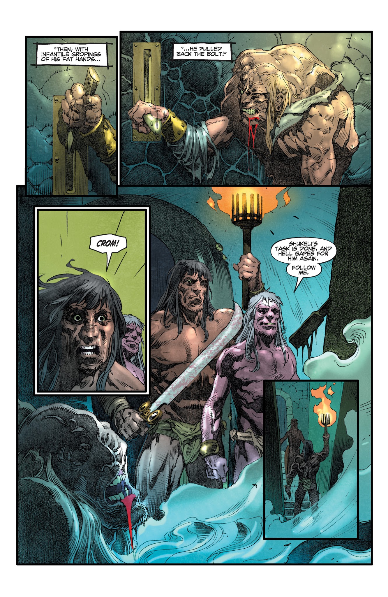 Read online King Conan: The Scarlet Citadel comic -  Issue # TPB - 72