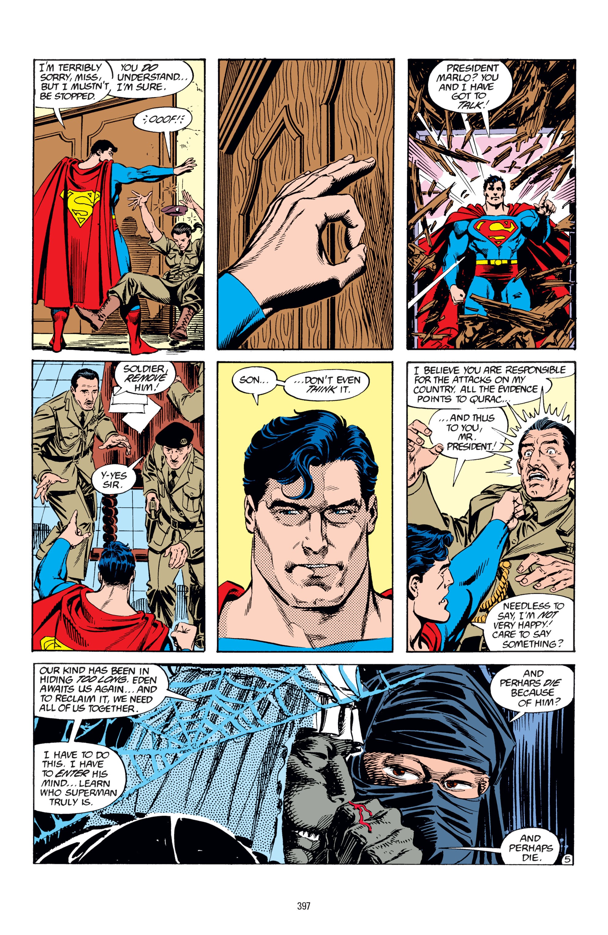 Read online Superman: The Man of Steel (2020) comic -  Issue # TPB 1 (Part 4) - 95