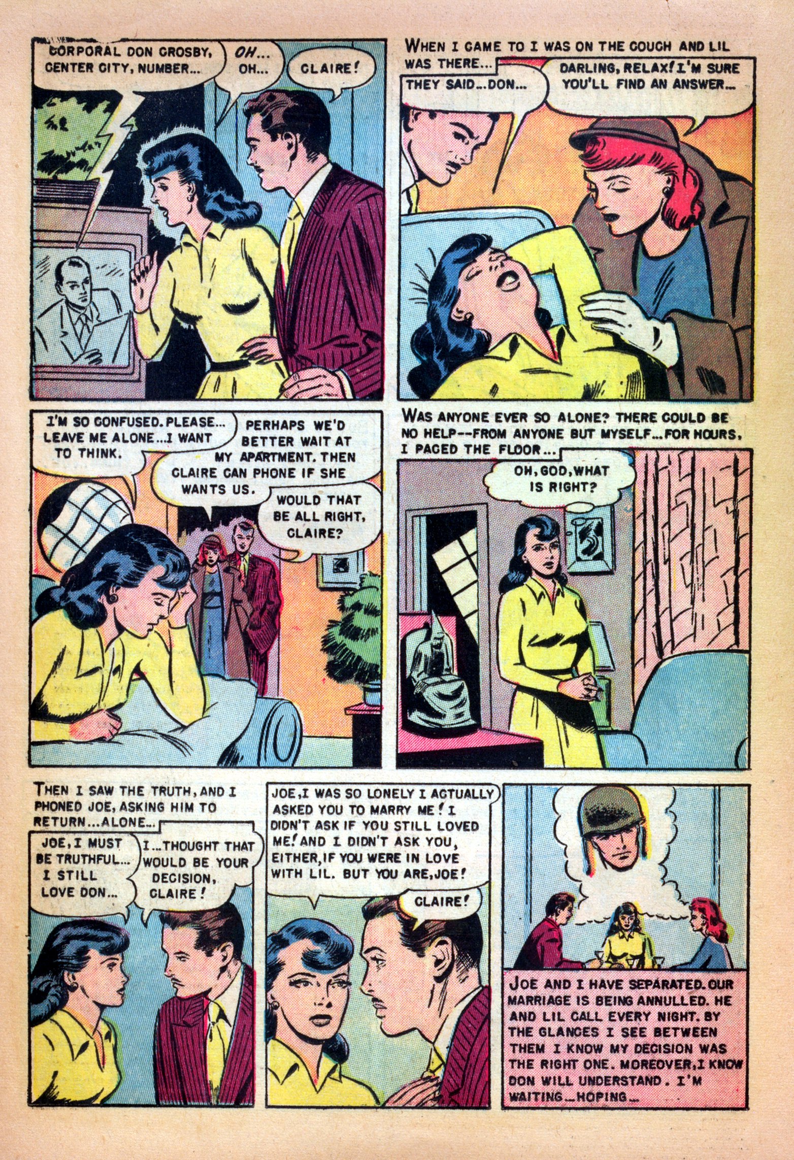 Read online Romantic Love comic -  Issue #12 - 16
