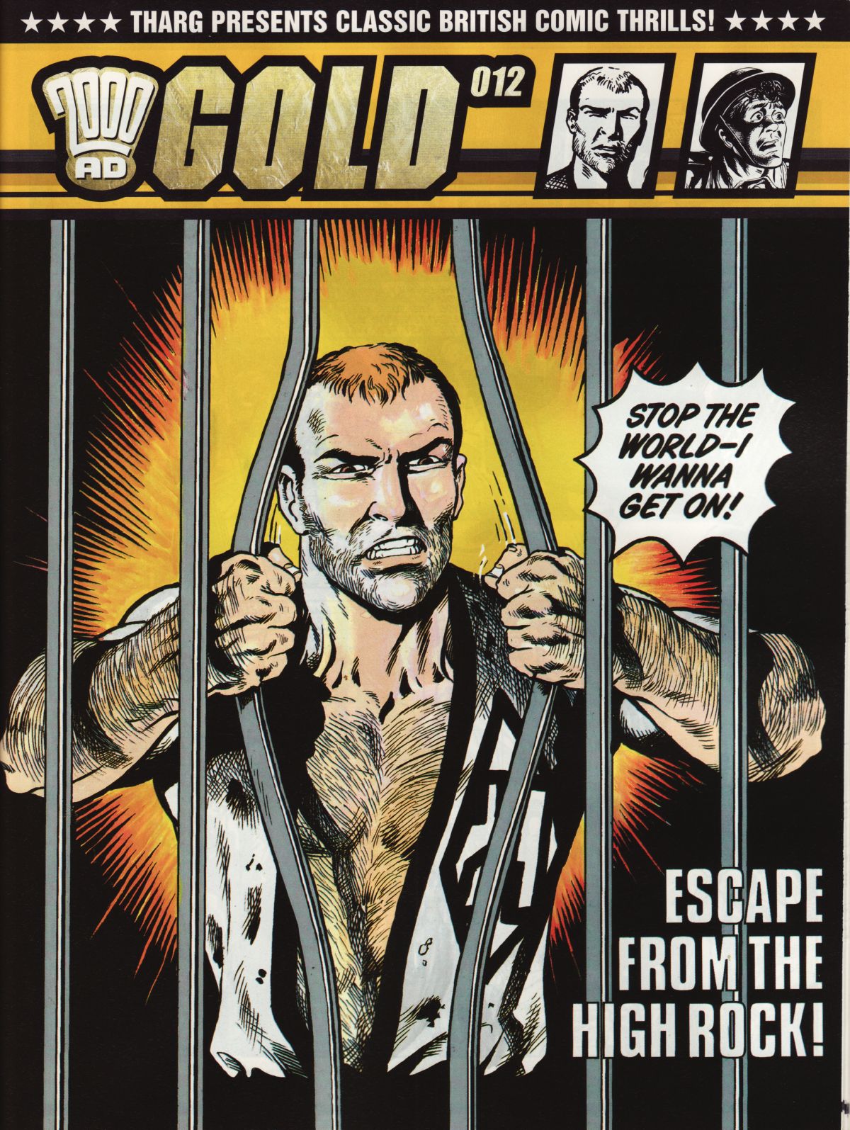 Read online Judge Dredd Megazine (Vol. 5) comic -  Issue #212 - 31