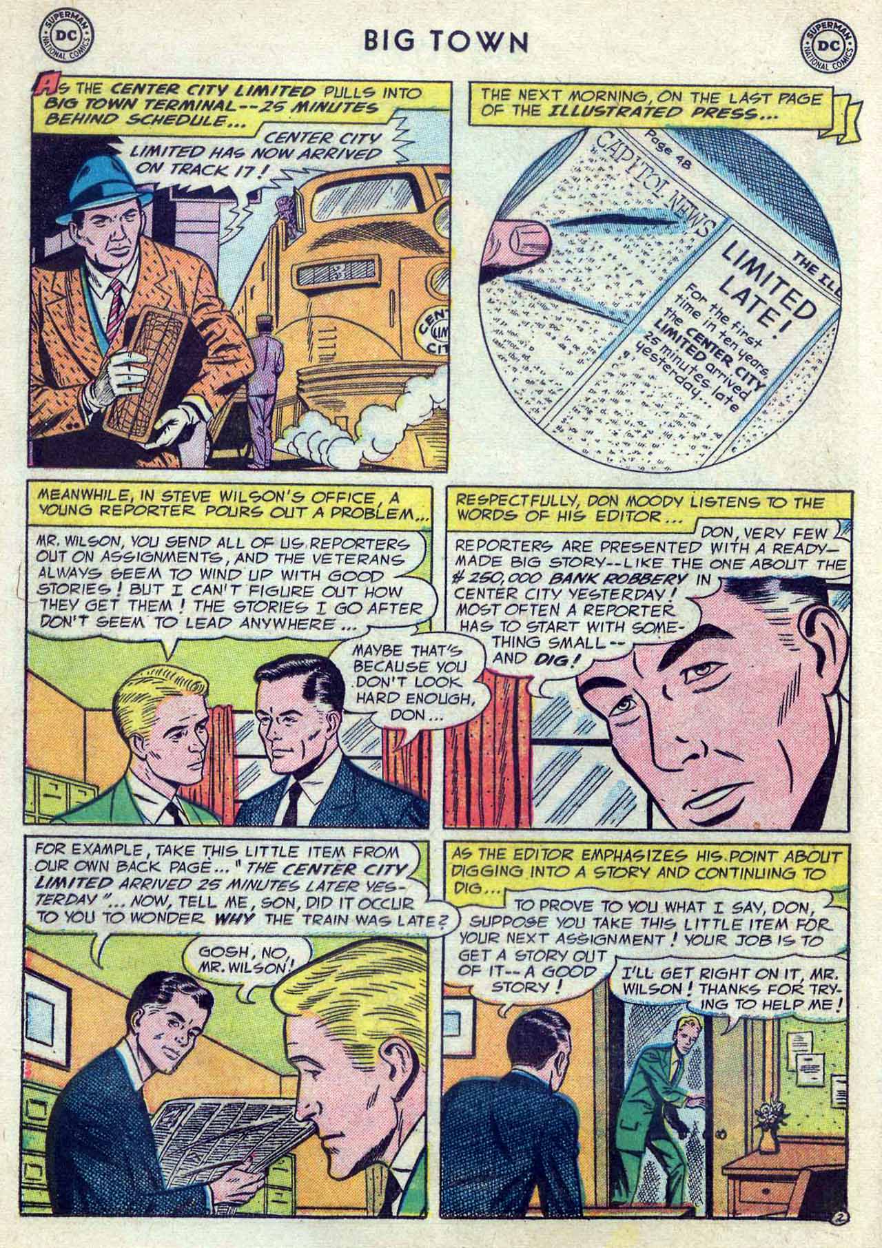 Big Town (1951) 39 Page 15