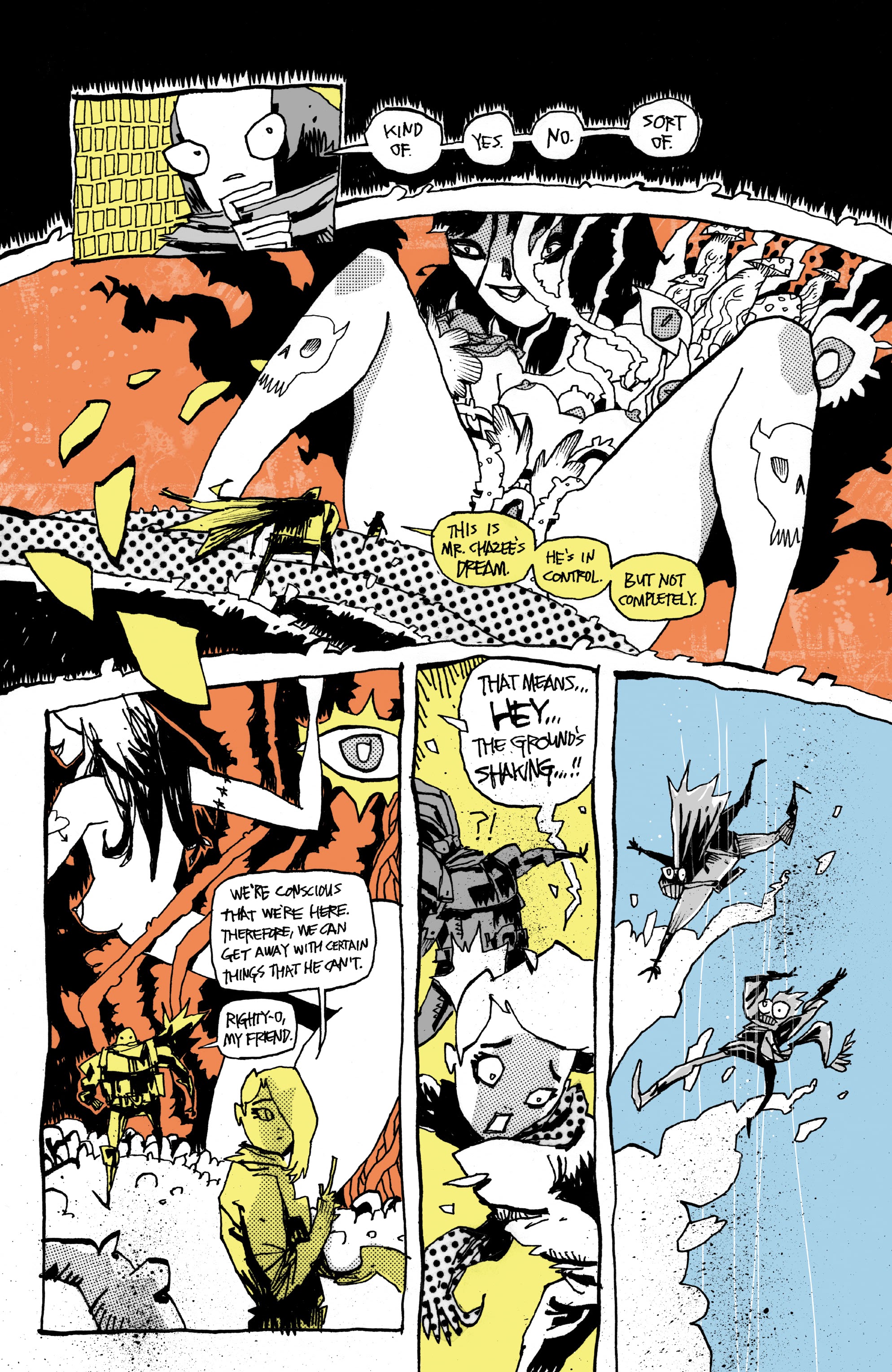 Read online Grrl Scouts: Stone Ghost comic -  Issue #4 - 11