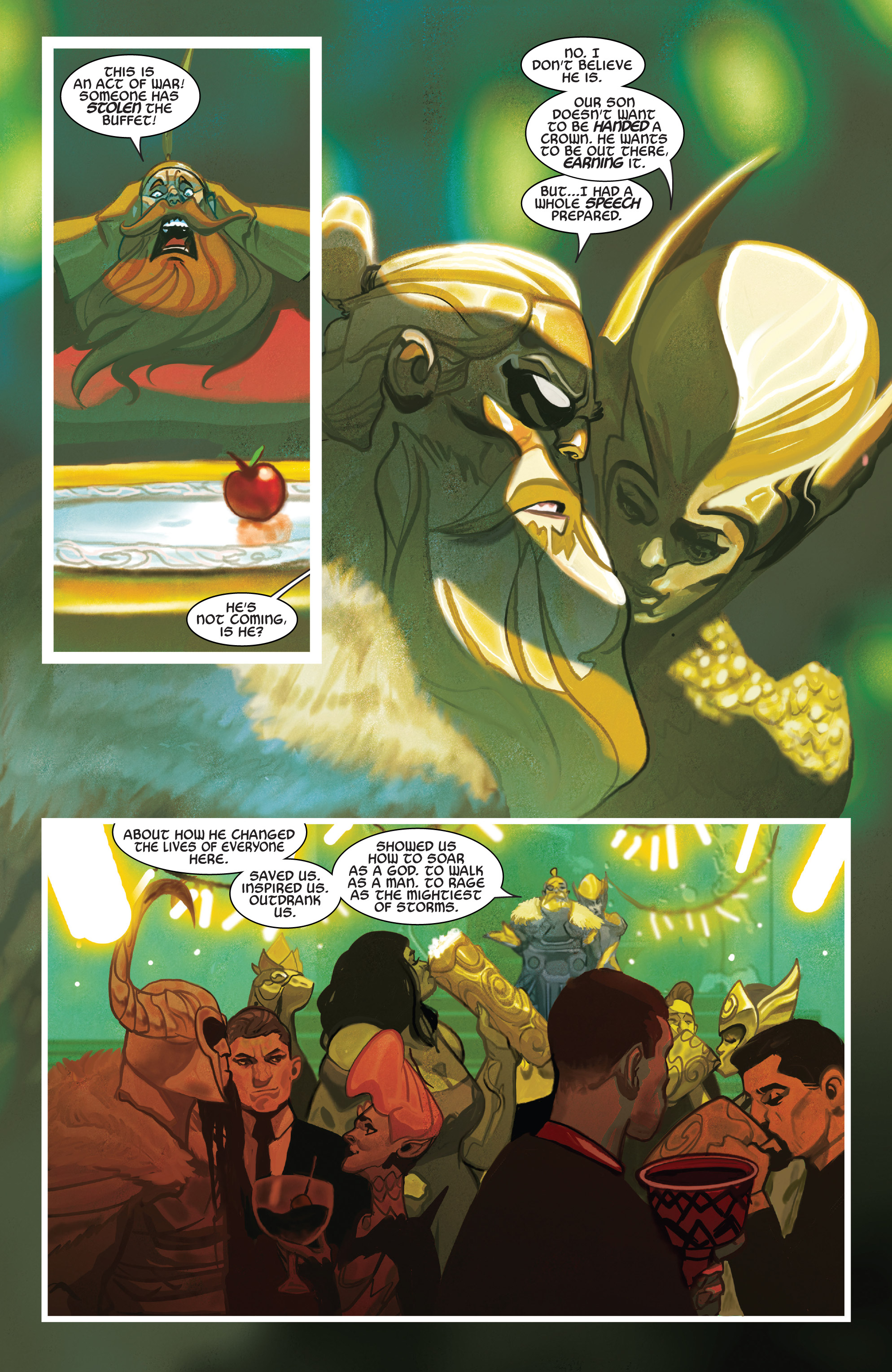 Read online Thor (2018) comic -  Issue #16 - 15