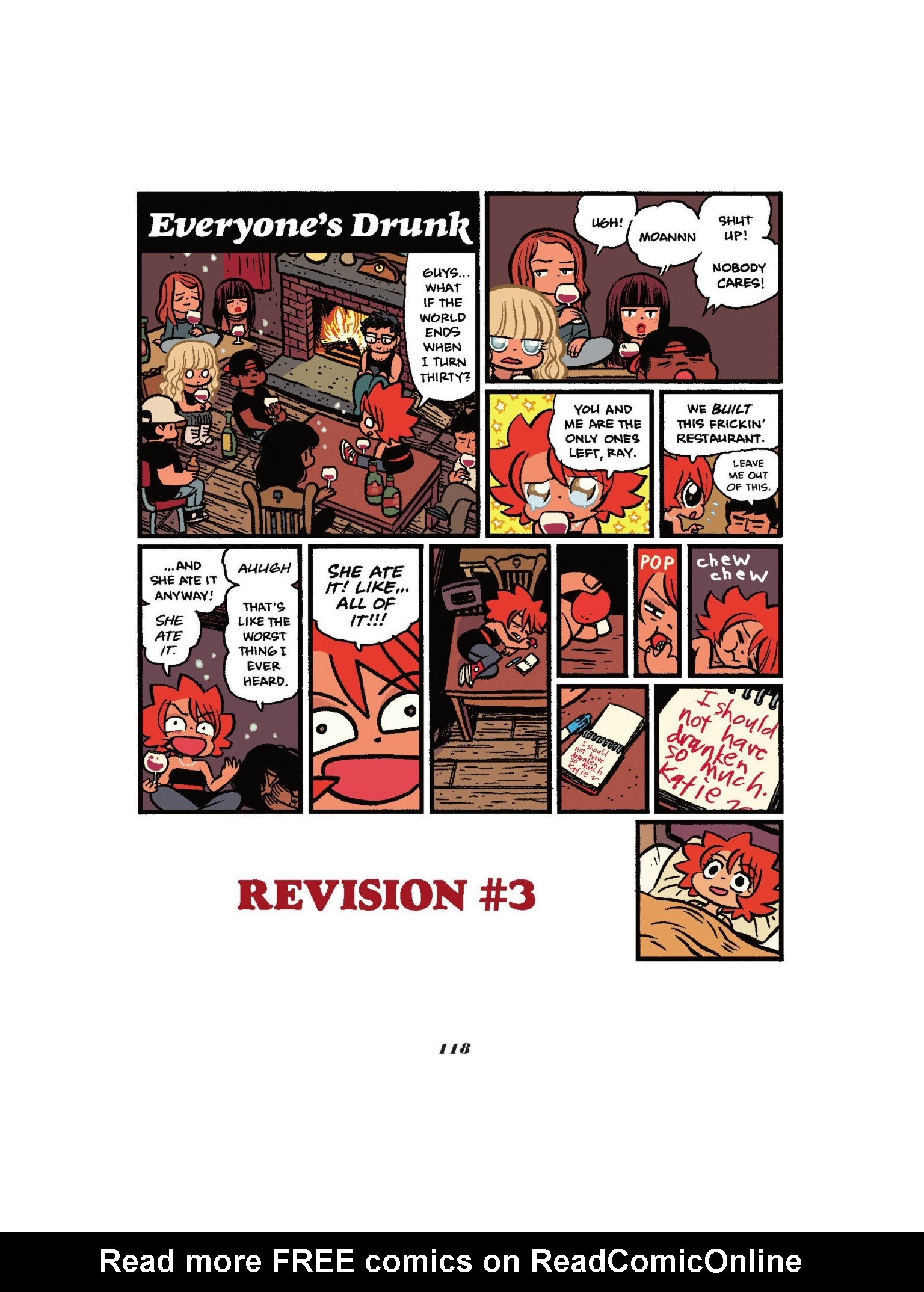 Read online Seconds comic -  Issue # Full - 119