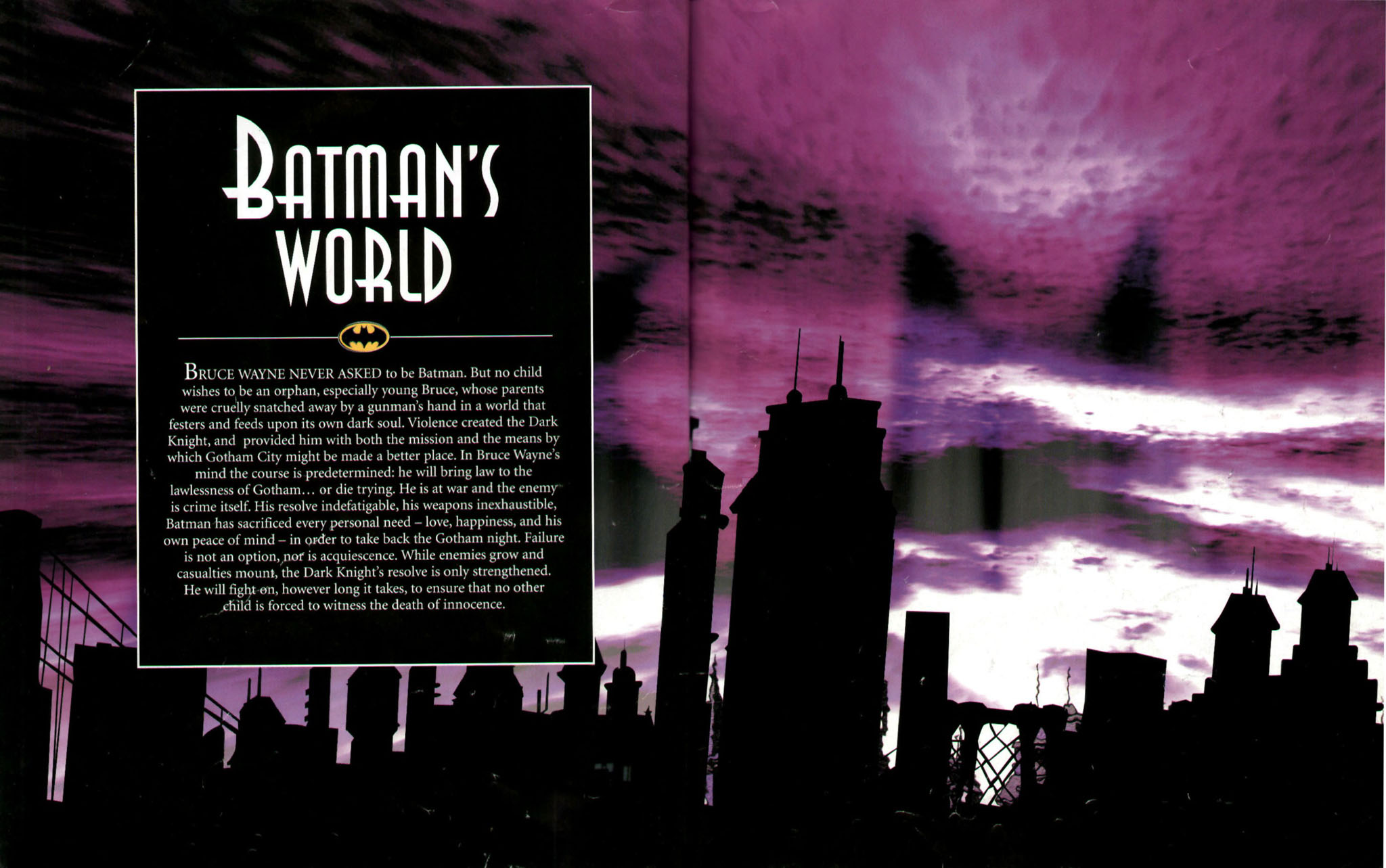 Read online Batman: The Ultimate Guide To The Dark Knight comic -  Issue # TPB - 8