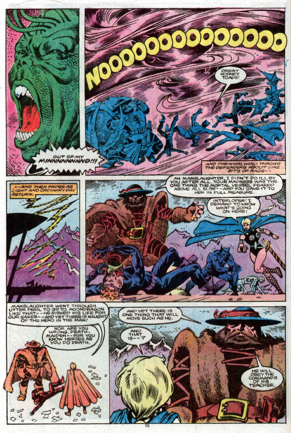 Read online The Defenders (1972) comic -  Issue #152 - 12