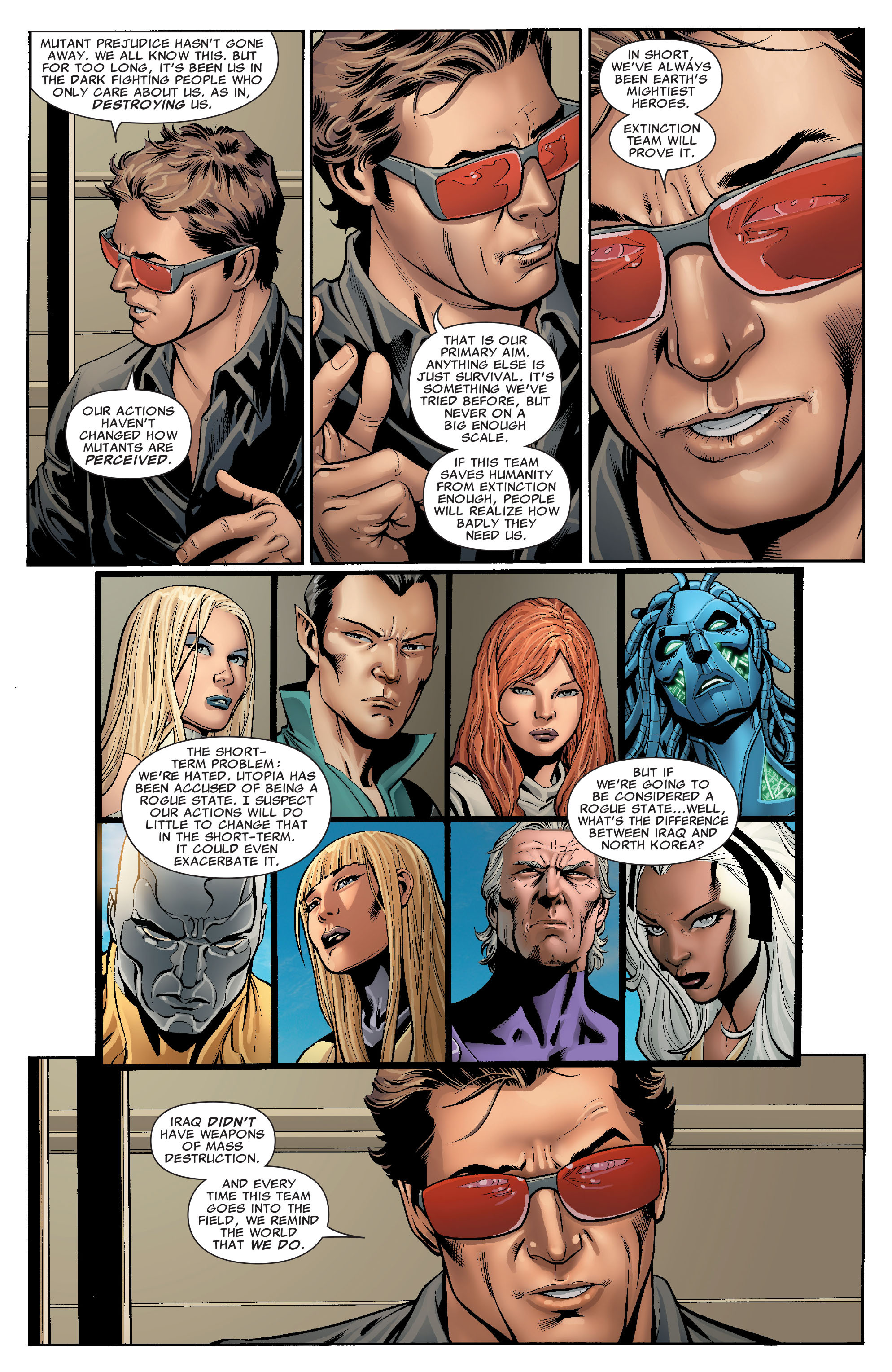 Read online X-Men: Season One comic -  Issue # Full - 111