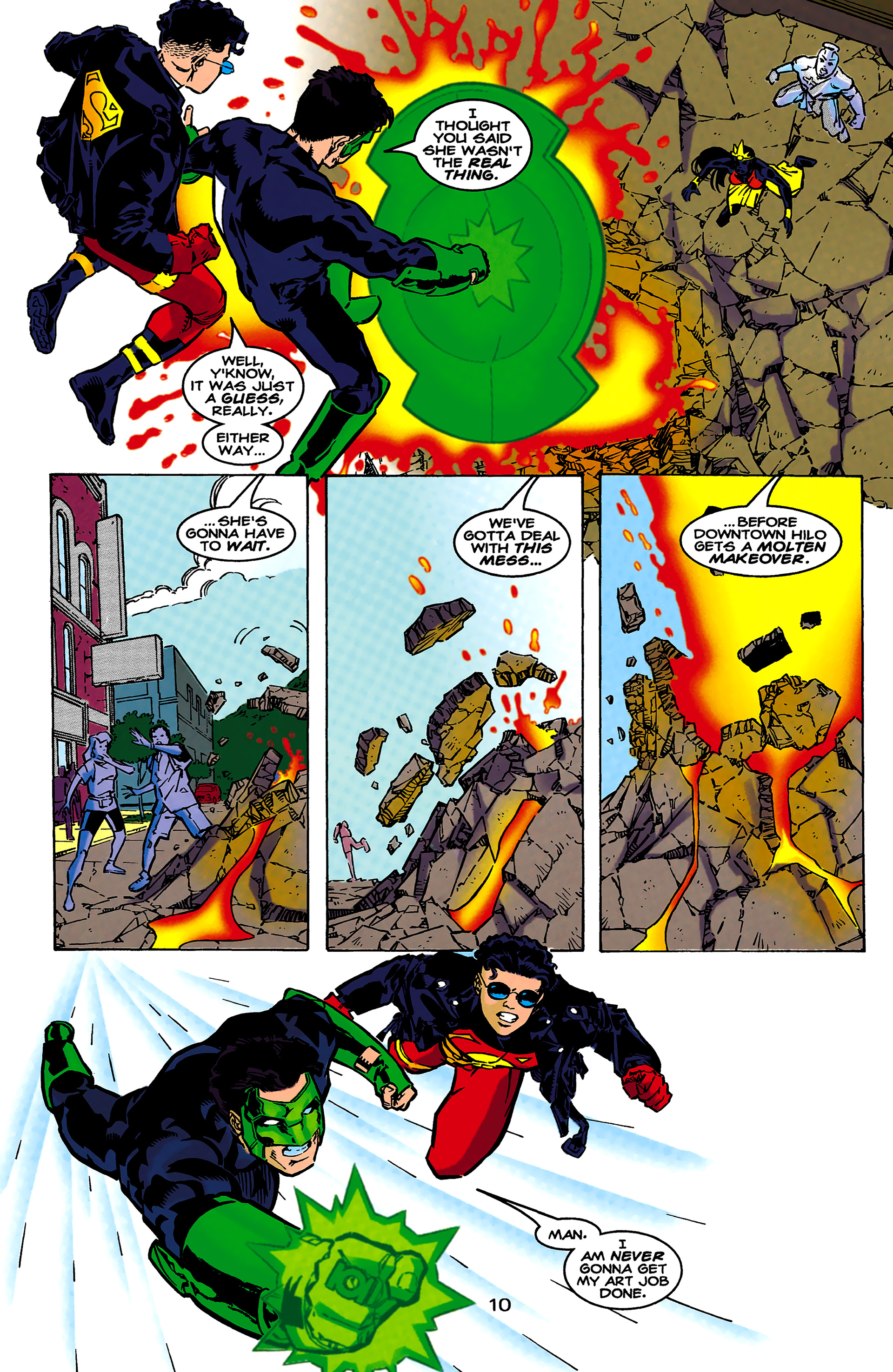 Read online Superboy (1994) comic -  Issue #47 - 11