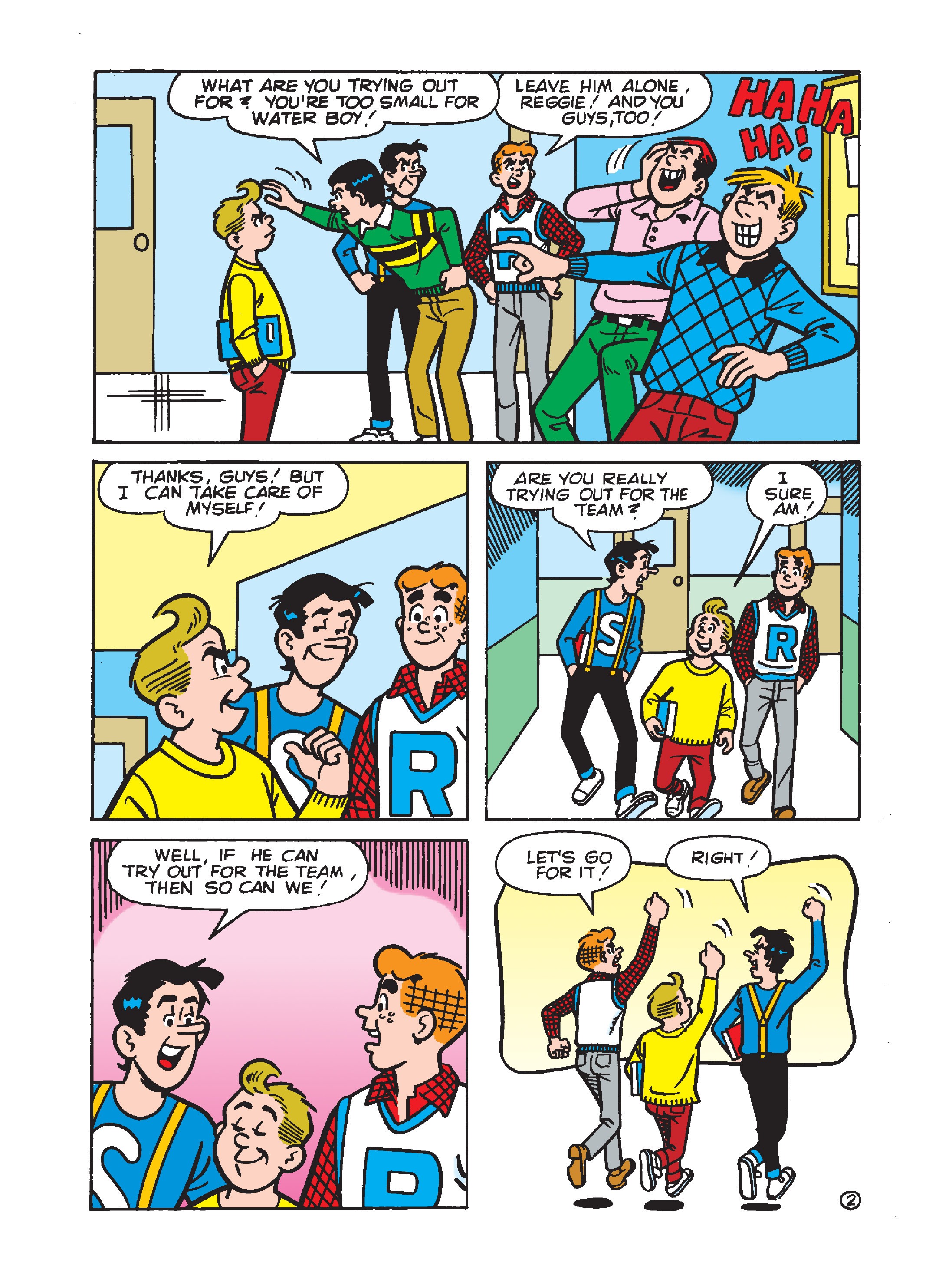 Read online Archie 1000 Page Comics Extravaganza comic -  Issue # TPB (Part 5) - 57