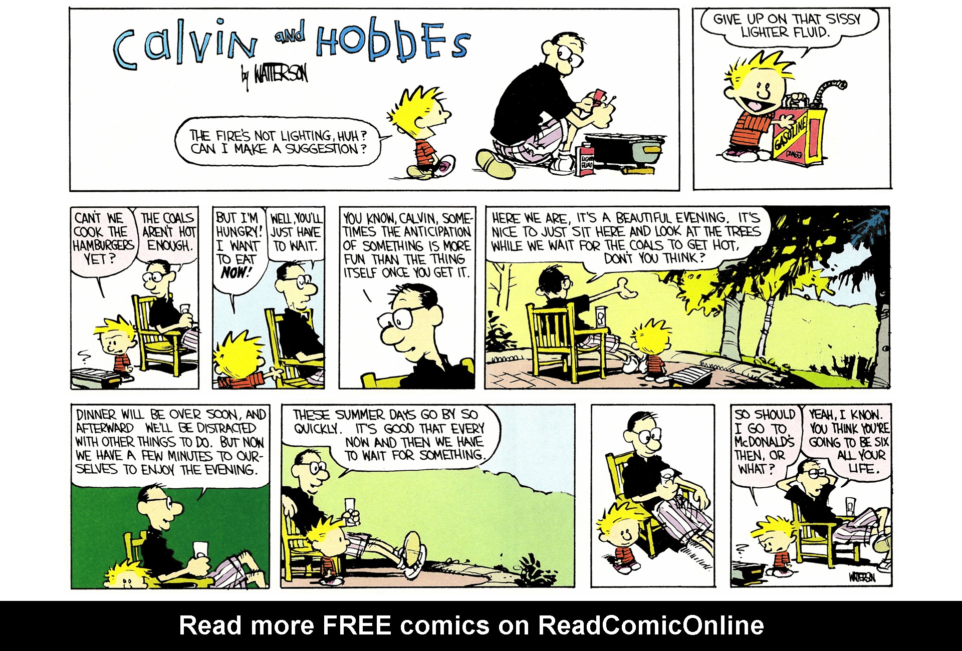 Read online Calvin and Hobbes comic -  Issue #3 - 46