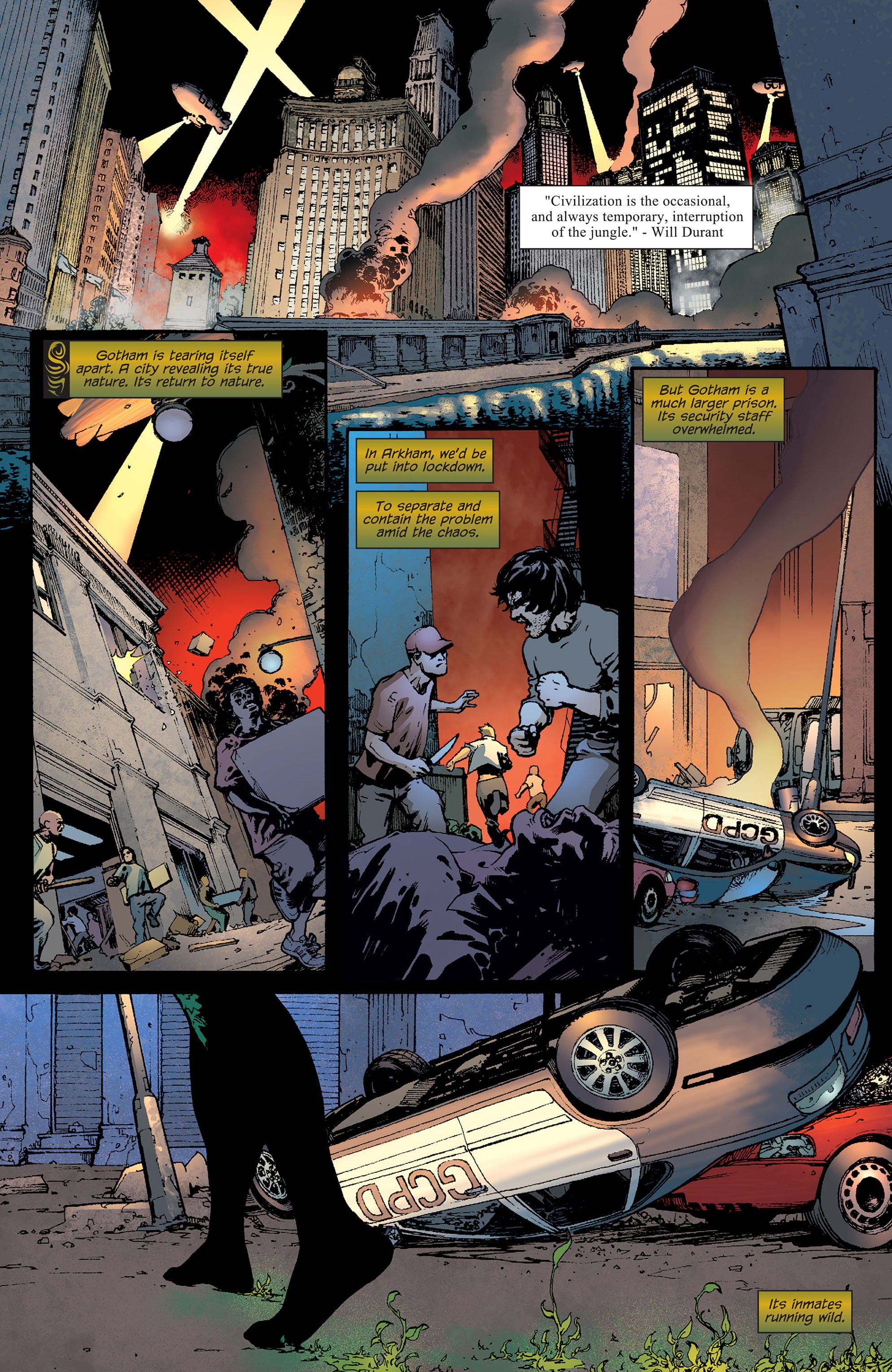 Read online Batman Arkham: Poison Ivy comic -  Issue # TPB (Part 3) - 86