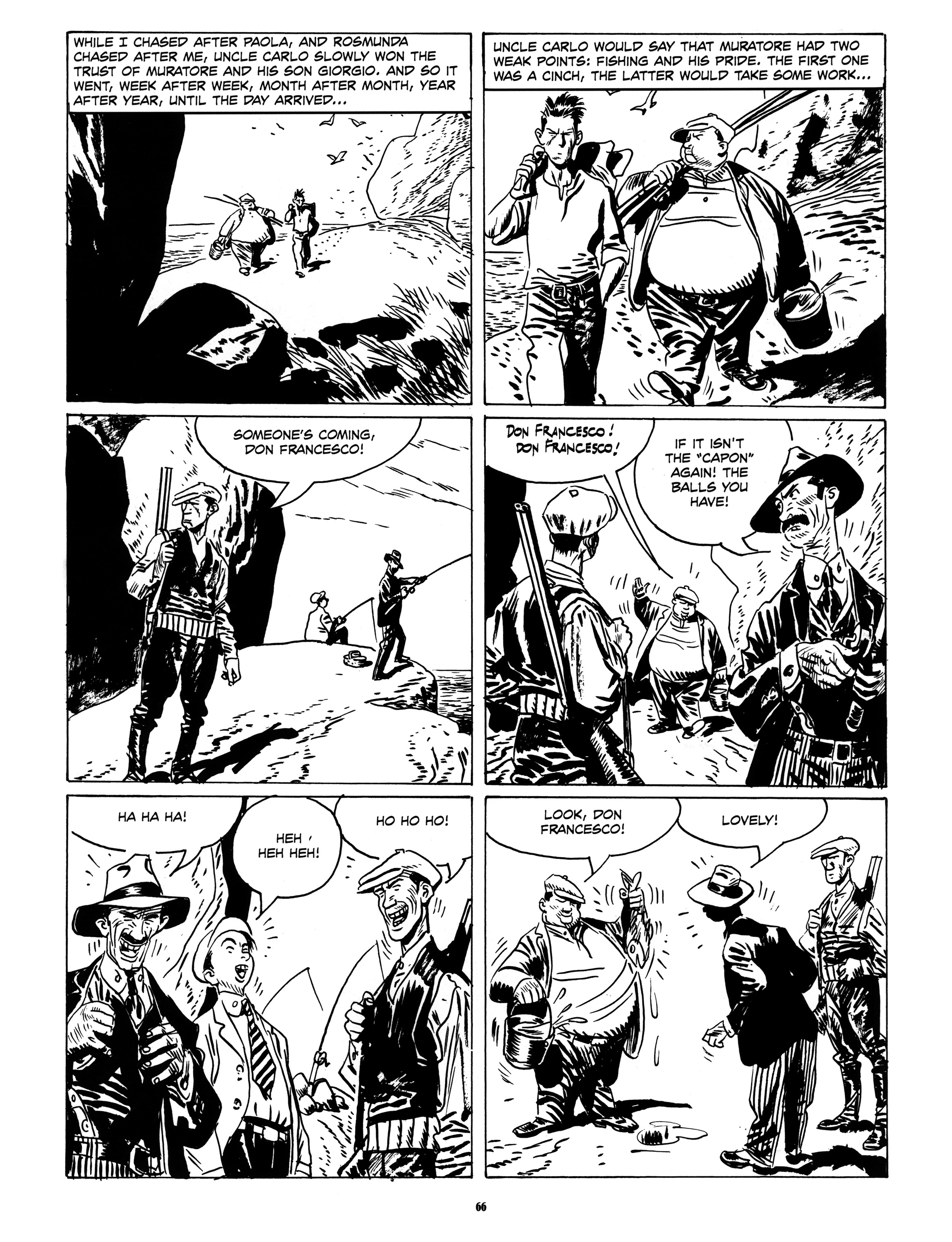 Read online Torpedo comic -  Issue #5 - 69