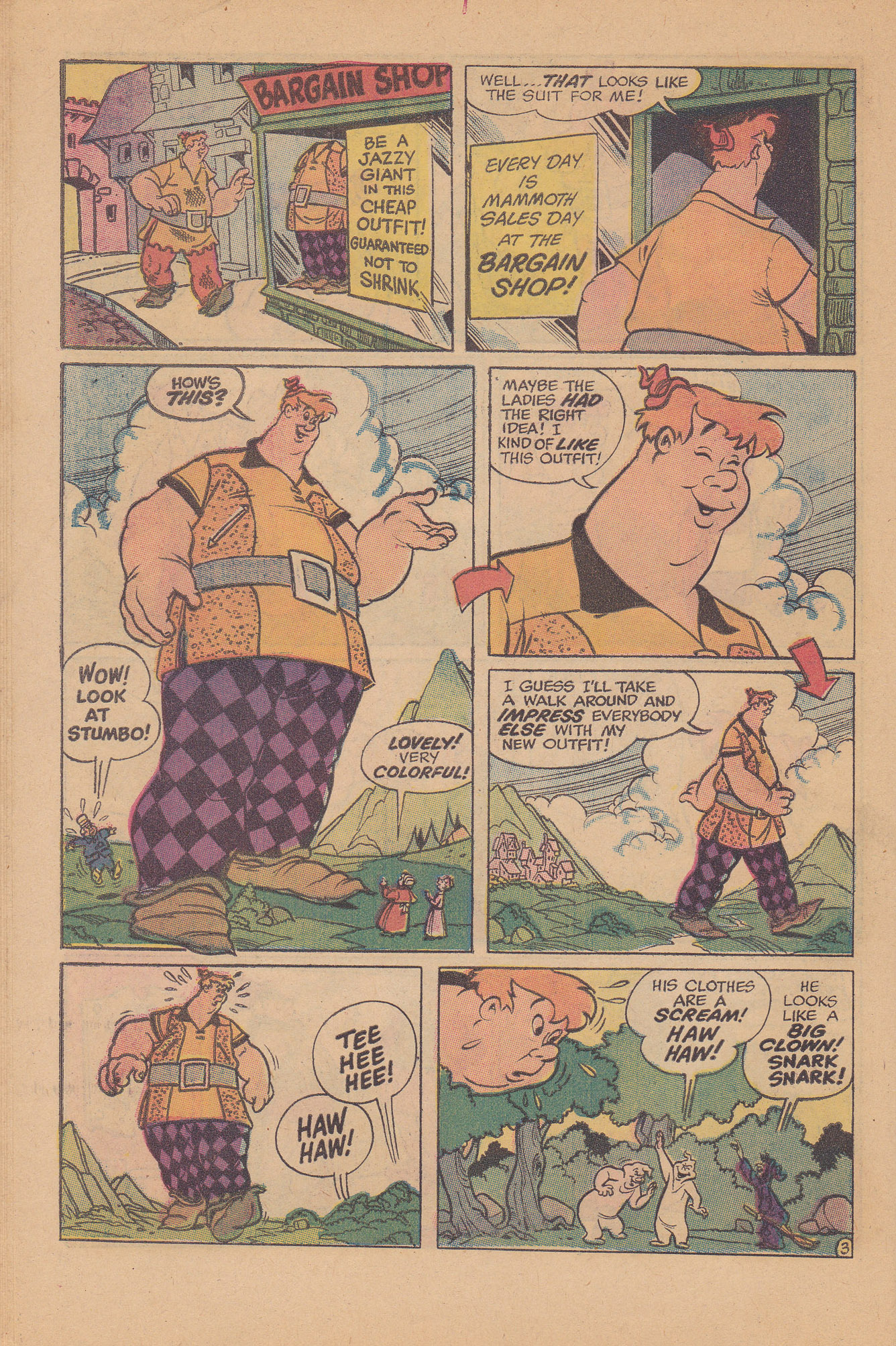 Read online Hot Stuff, the Little Devil comic -  Issue #125 - 30