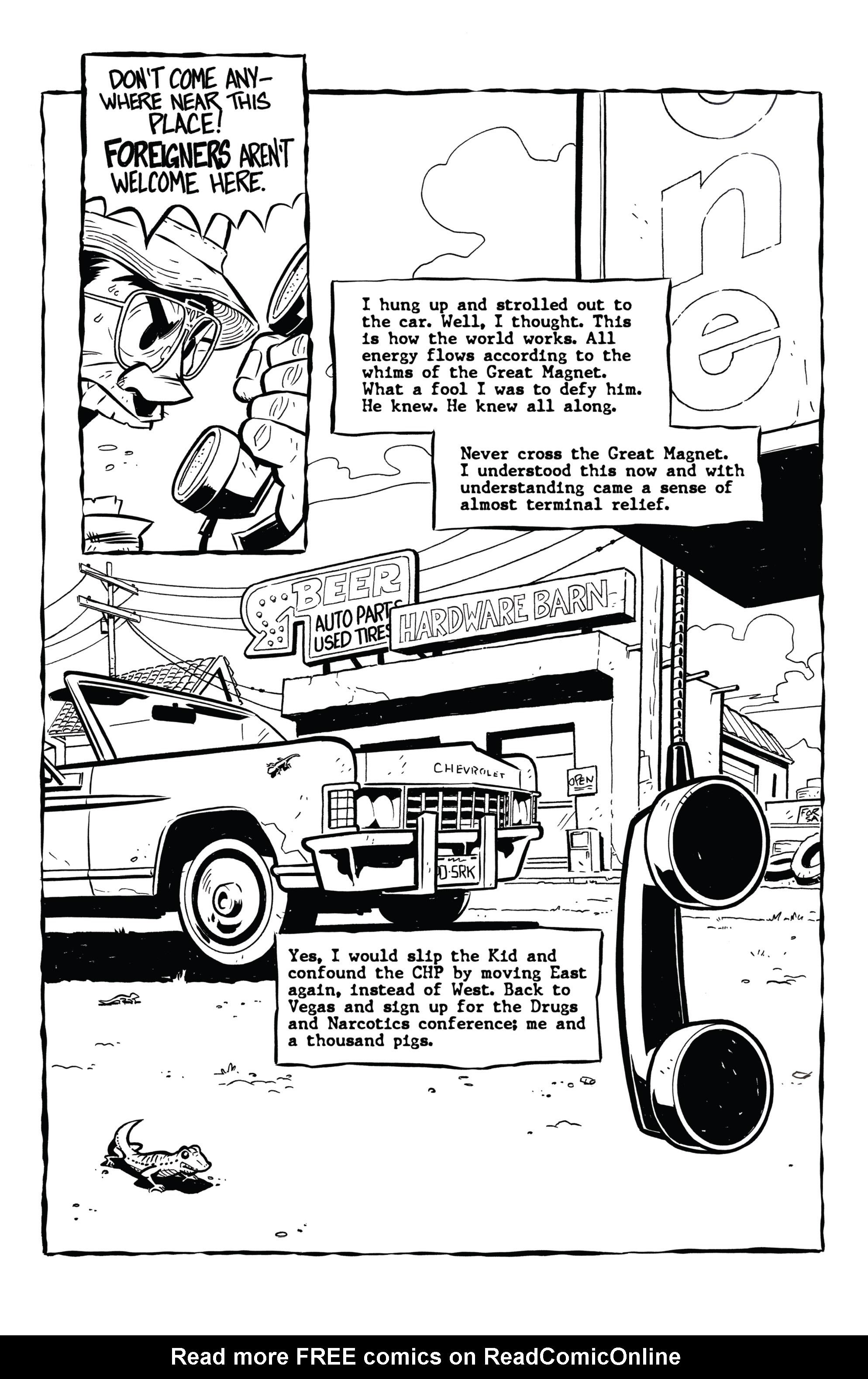 Read online Hunter S. Thompson's Fear and Loathing in Las Vegas comic -  Issue #3 - 12