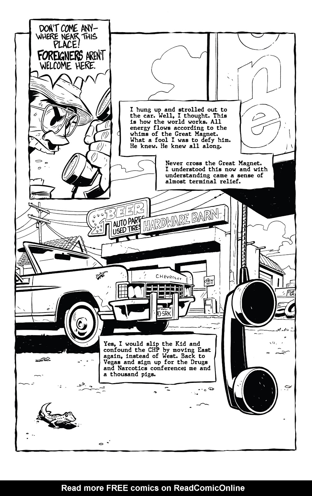 Hunter S. Thompson's Fear and Loathing in Las Vegas issue 3 - Page 12