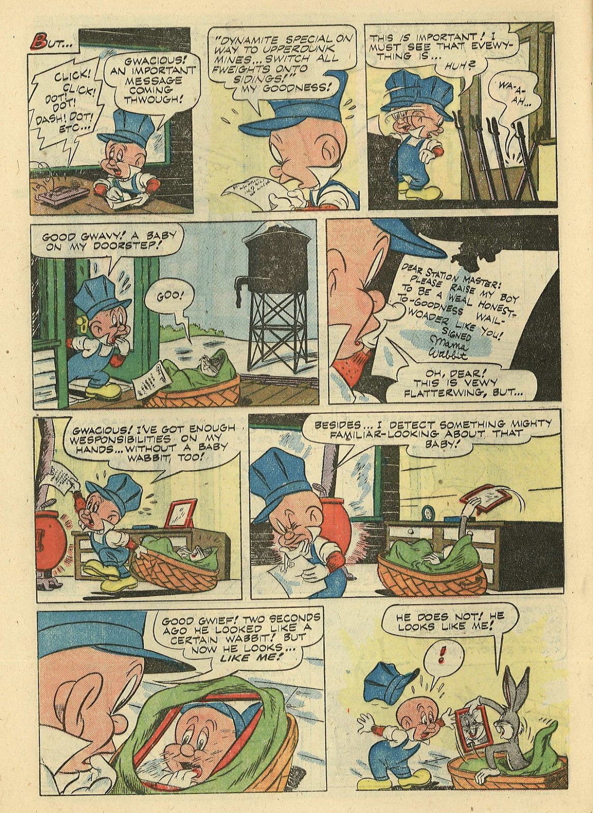 Bugs Bunny (1952) issue 29 - Page 32