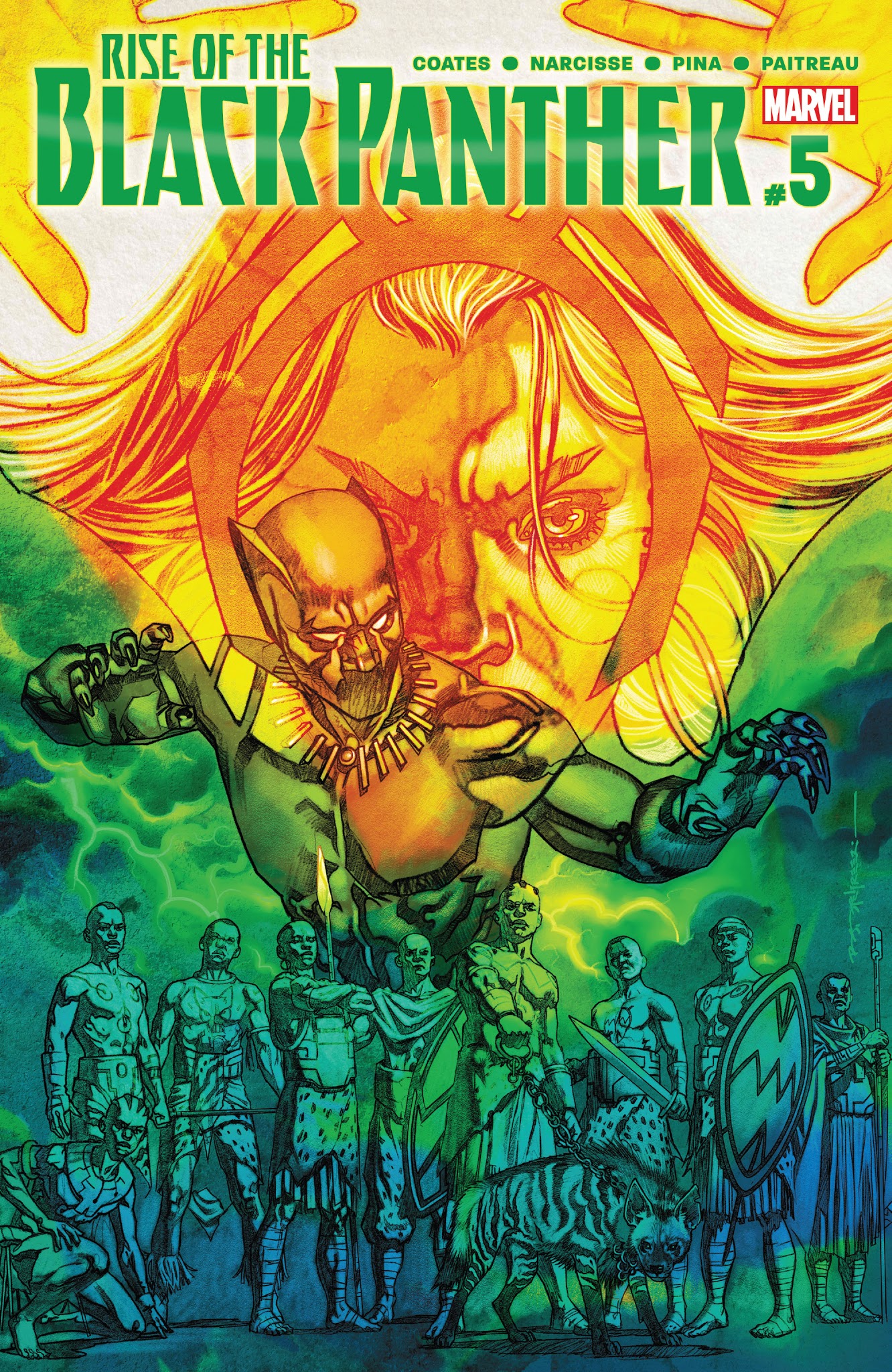 Read online Rise of the Black Panther comic -  Issue #5 - 1