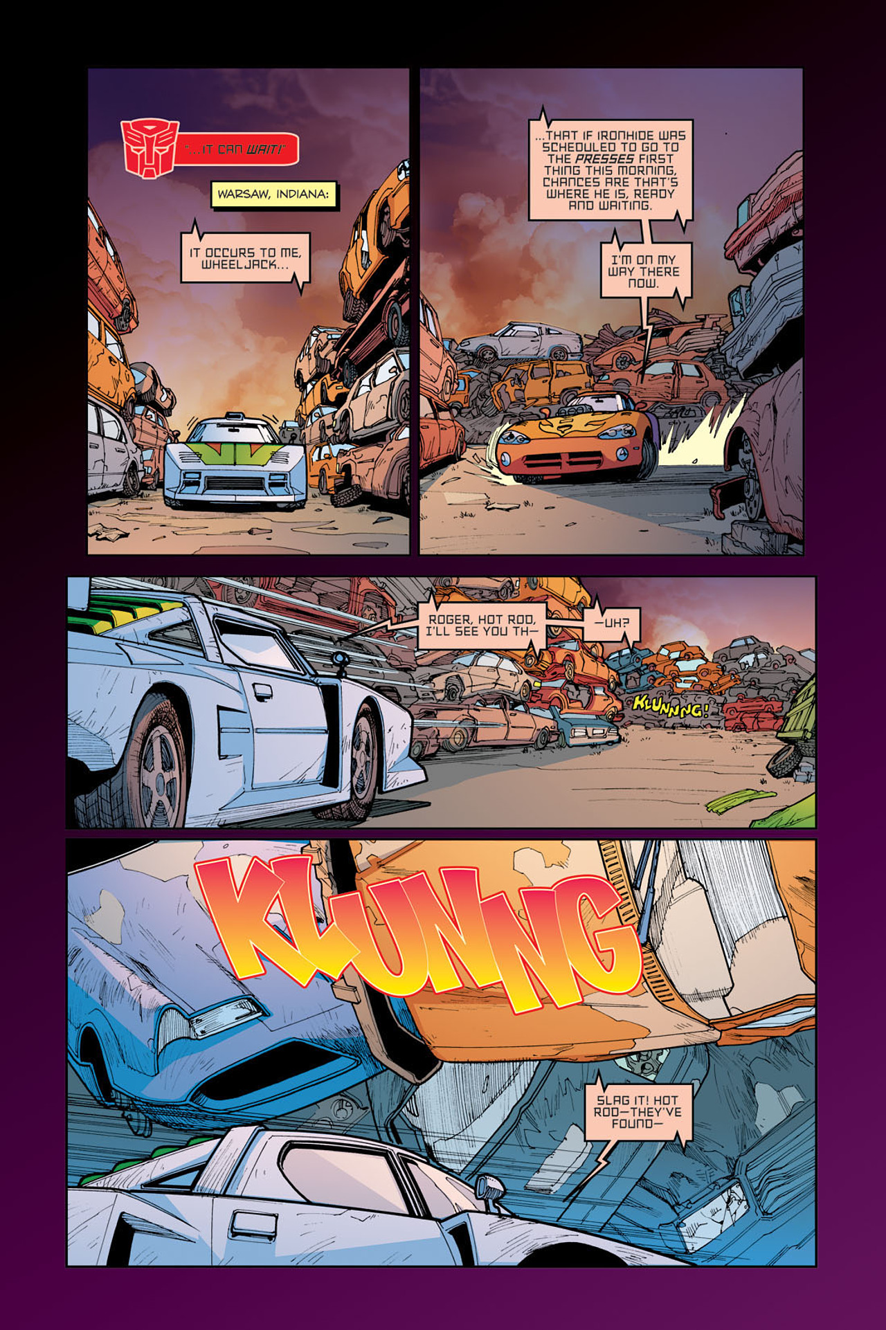 Read online The Transformers: Devastation comic -  Issue #5 - 13
