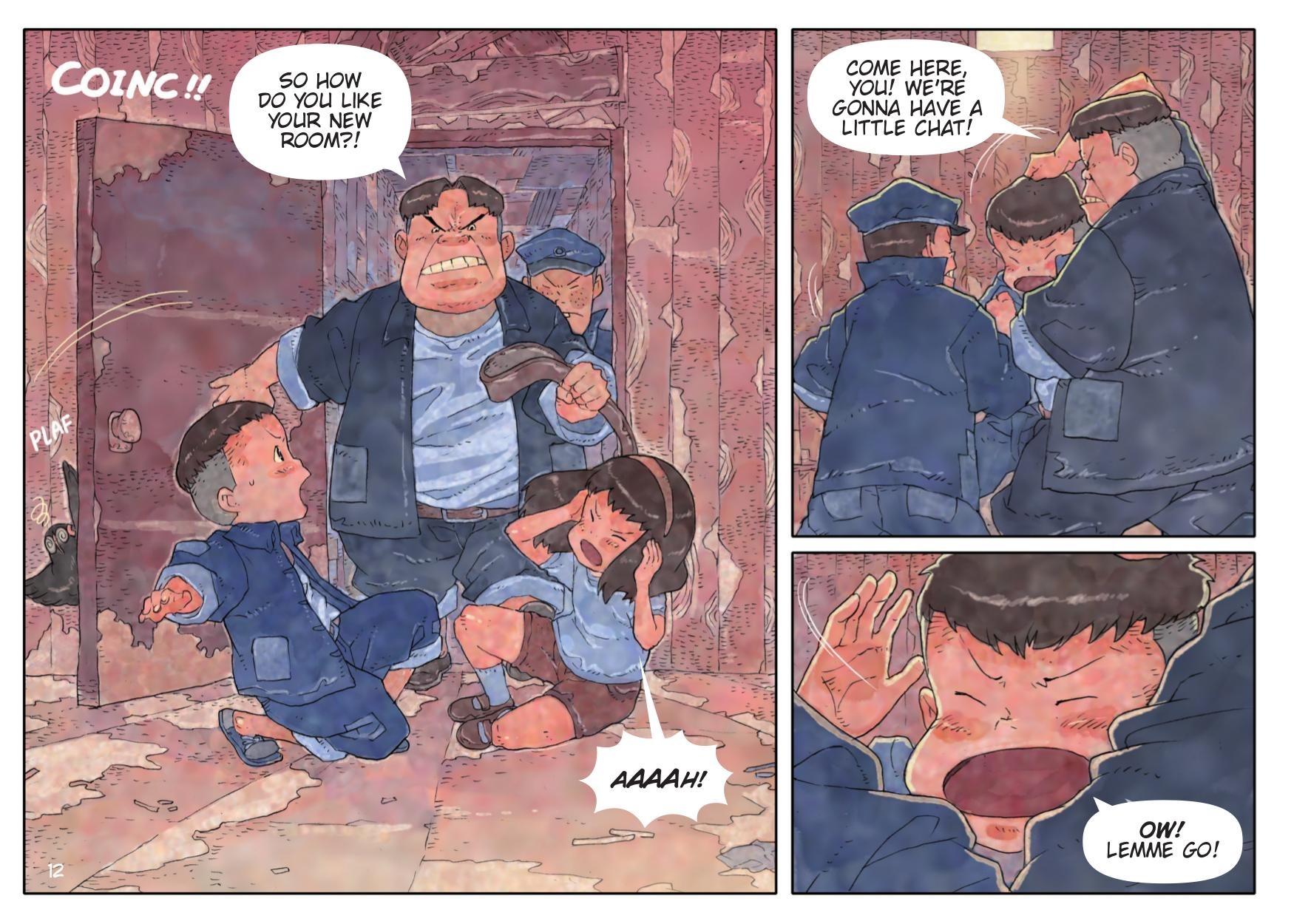 Read online The Ballad of Yaya comic -  Issue # TPB 2 - 13