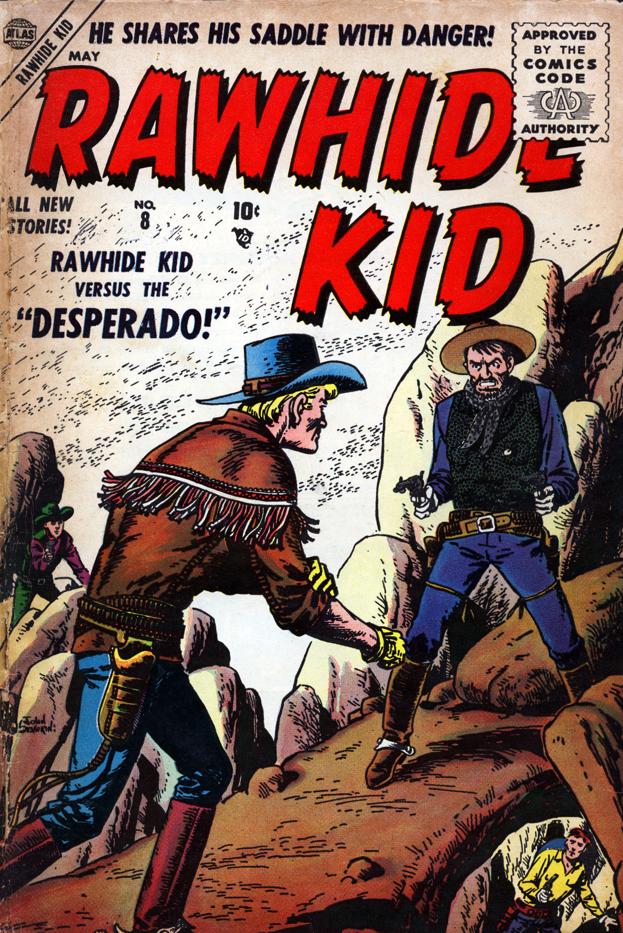 Read online The Rawhide Kid comic -  Issue #8 - 1