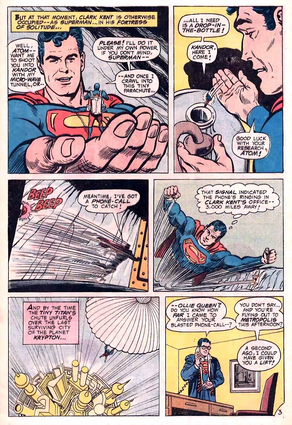 Read online Action Comics (1938) comic -  Issue #455 - 4
