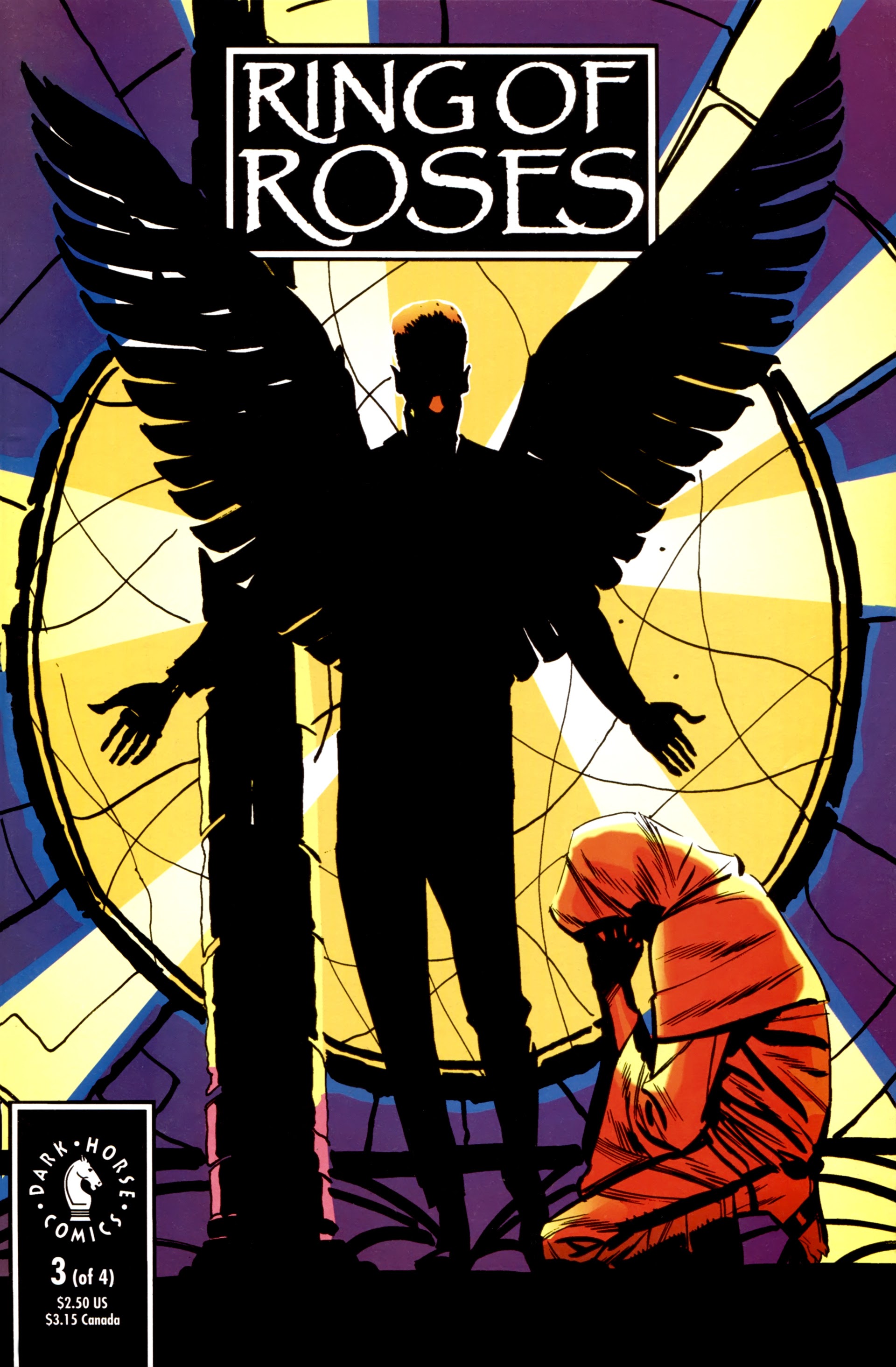 Read online Ring of Roses comic -  Issue #3 - 1